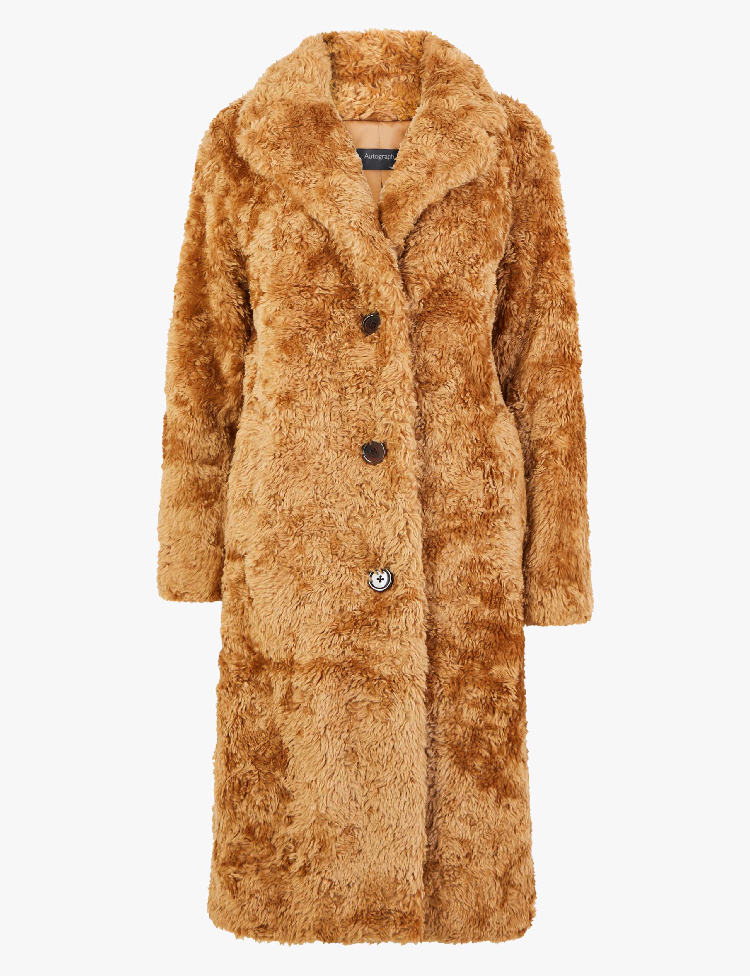 Faux Fur Boyfriend Teddy Coat 2 of 6