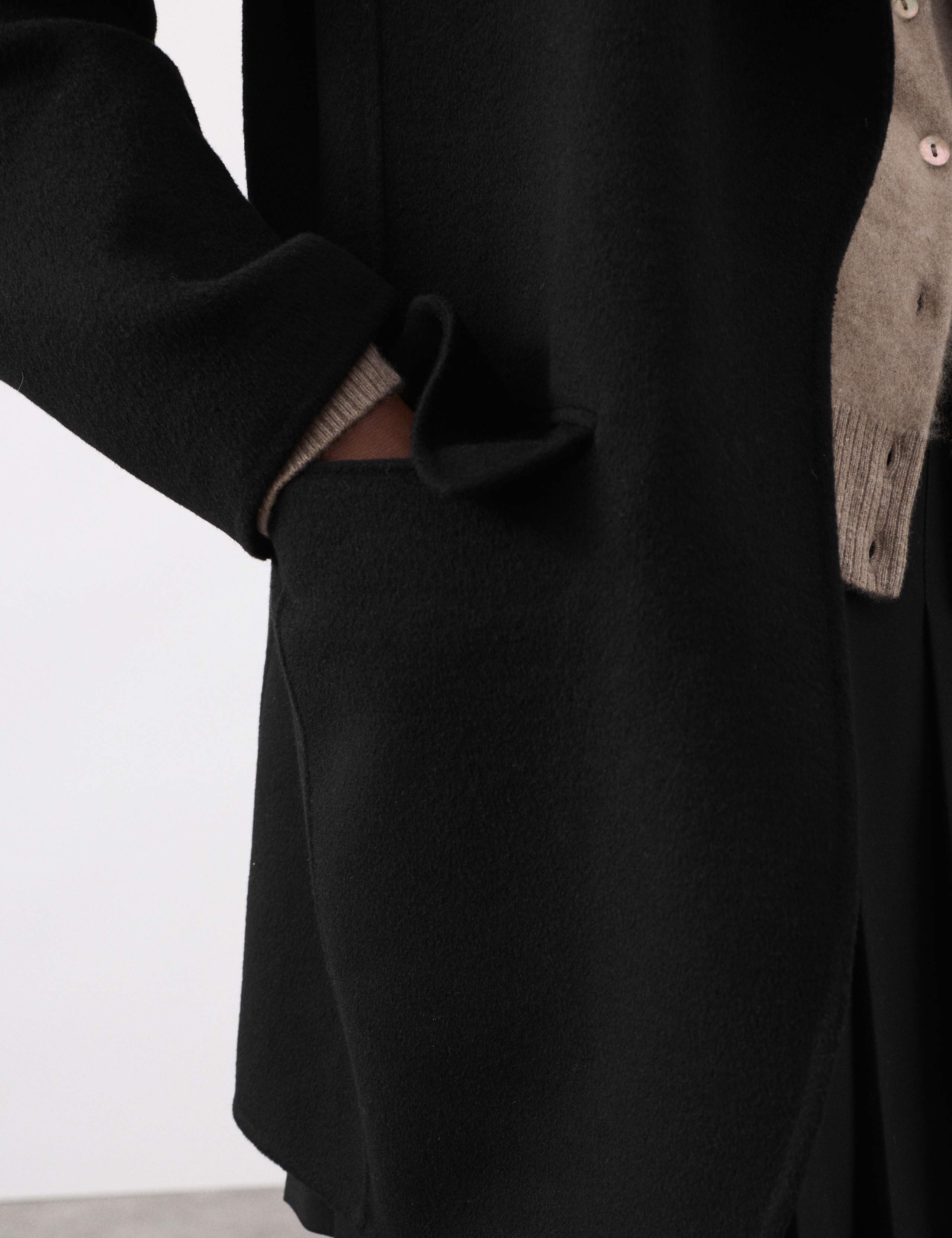 Wool Blend Single Breasted Blazer 5 of 7