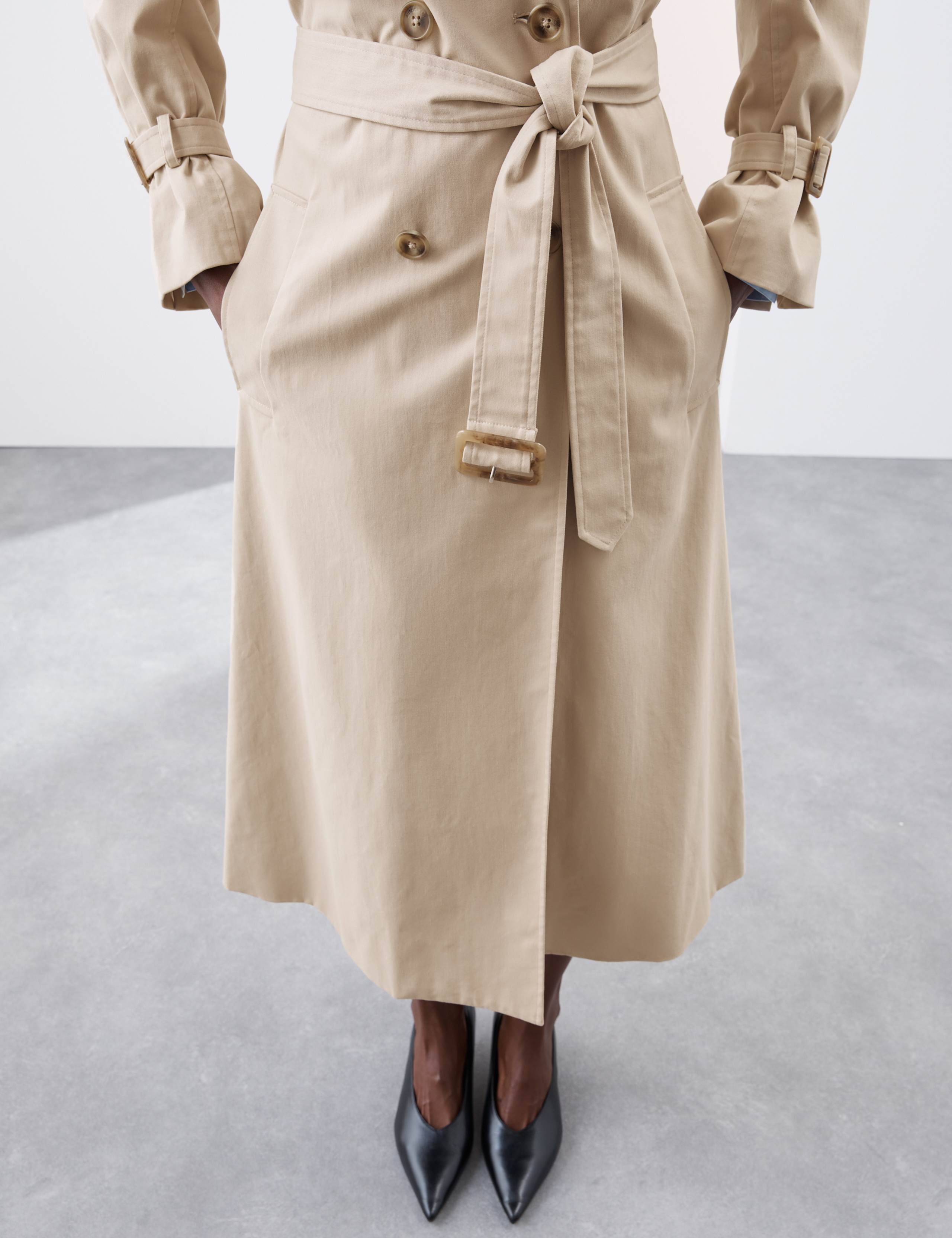 Cotton Rich Longline Trench Coat 5 of 8