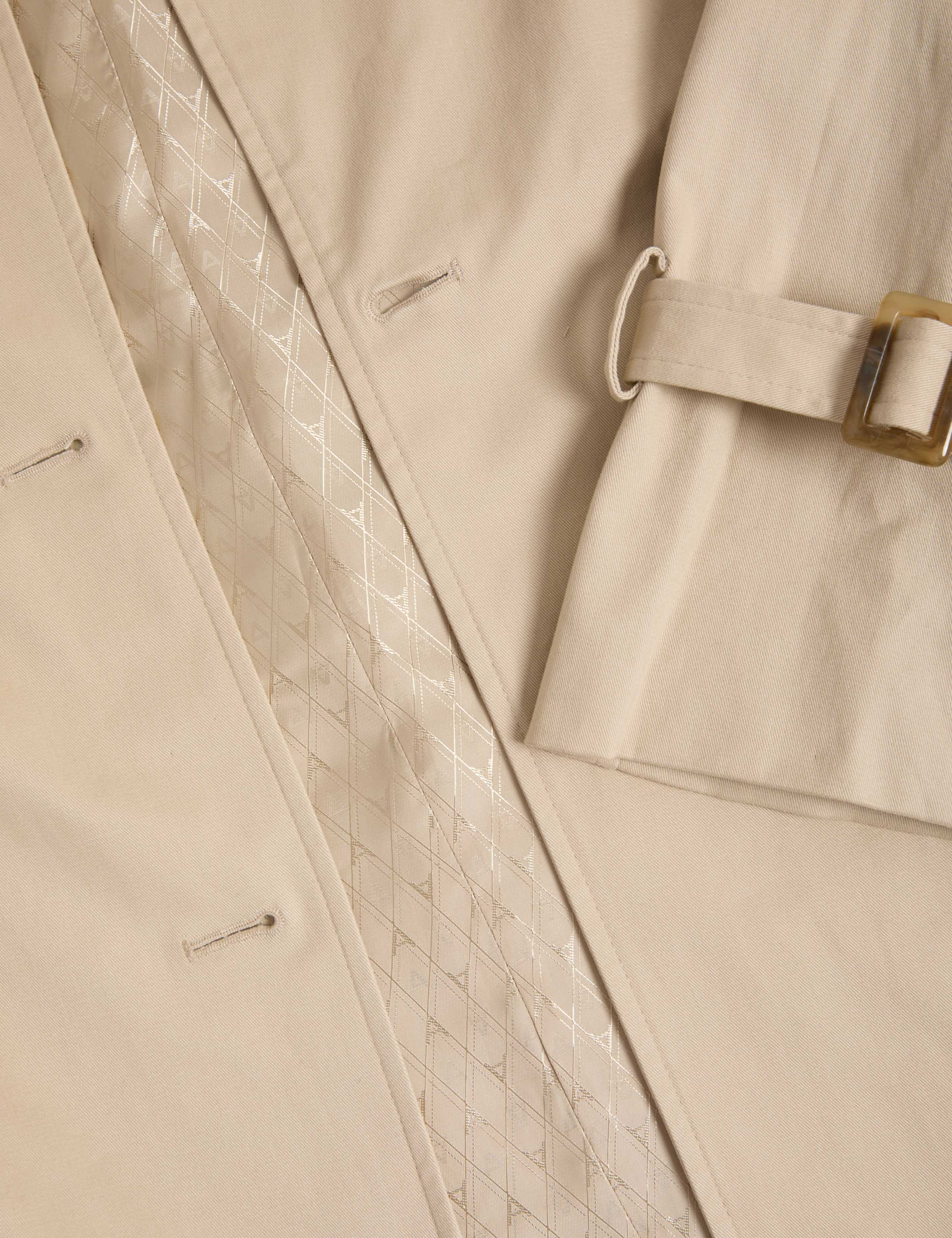 Cotton Rich Longline Trench Coat 8 of 8