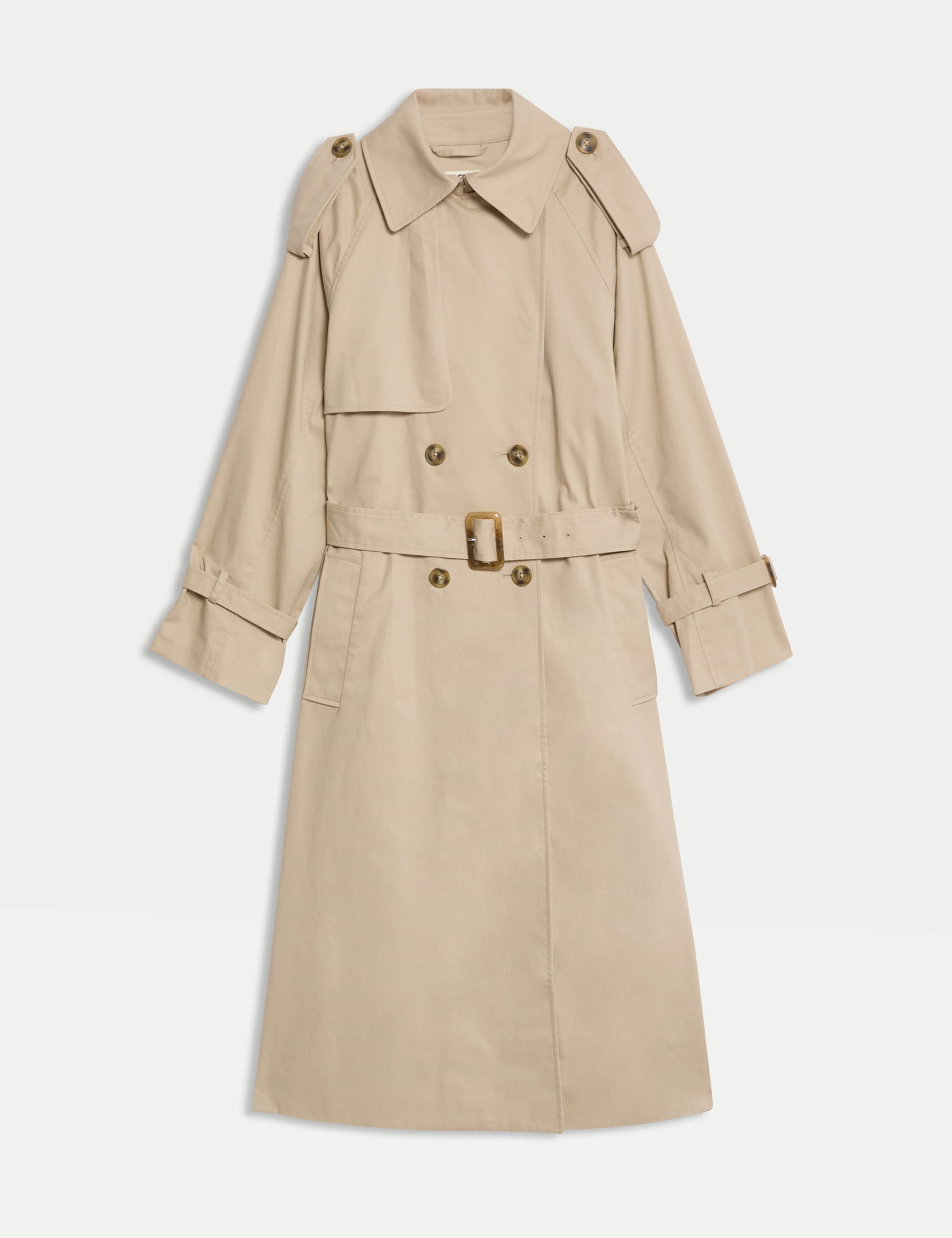 Cotton Rich Longline Trench Coat 2 of 8