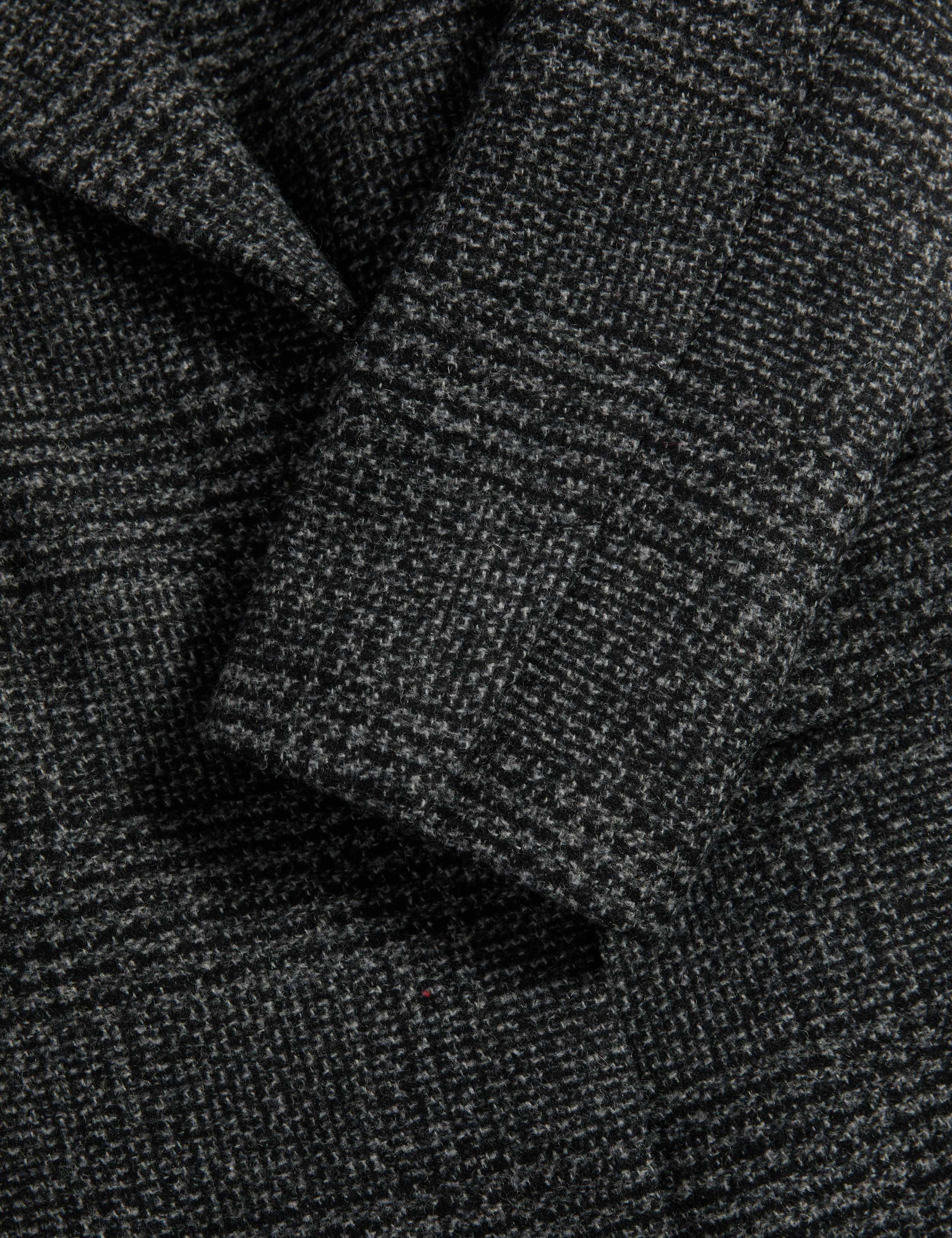 Wool Rich Double Breasted Longline Coat 7 of 7