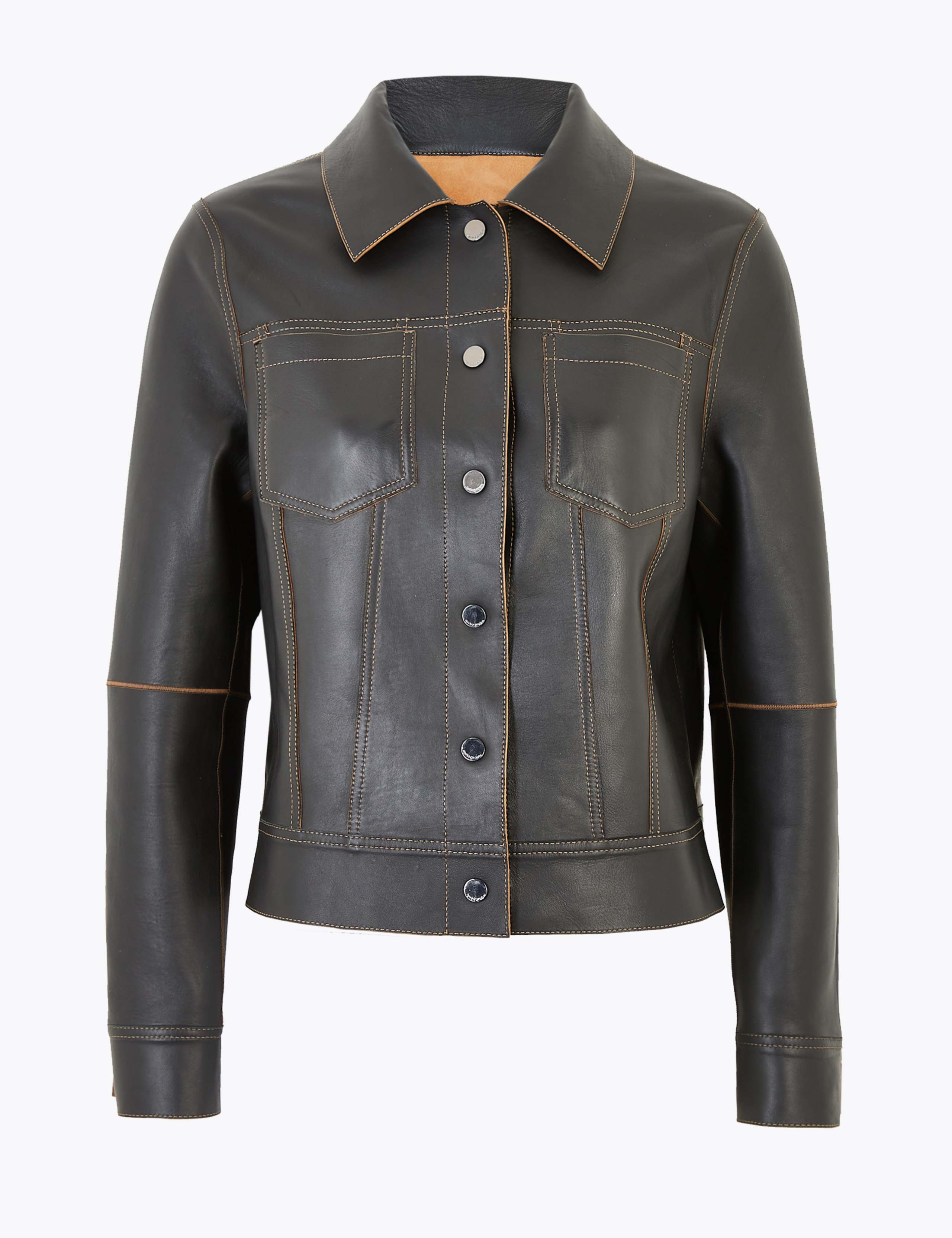 Suede Reversible Biker Jacket 2 of 2