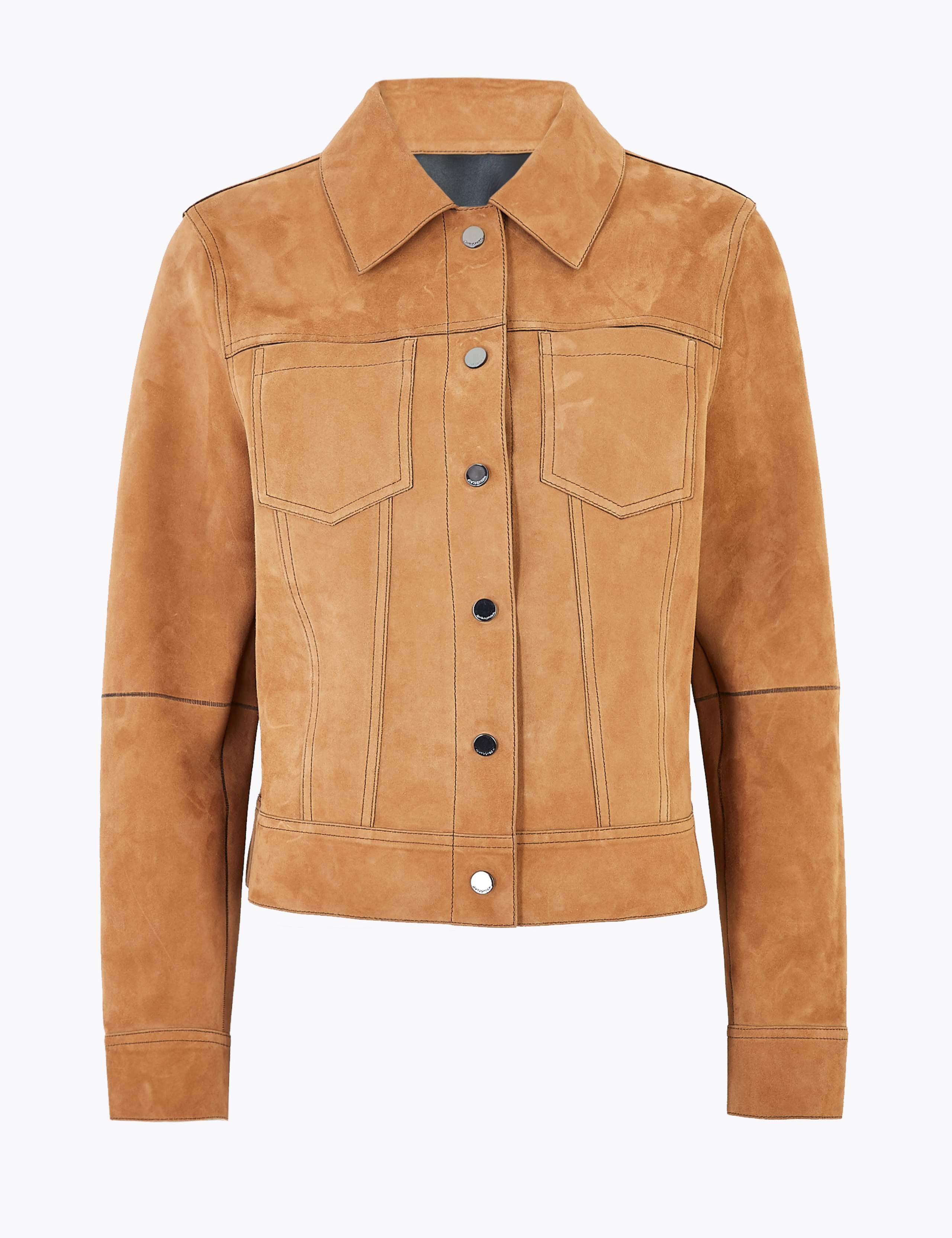 Suede Reversible Biker Jacket 1 of 2