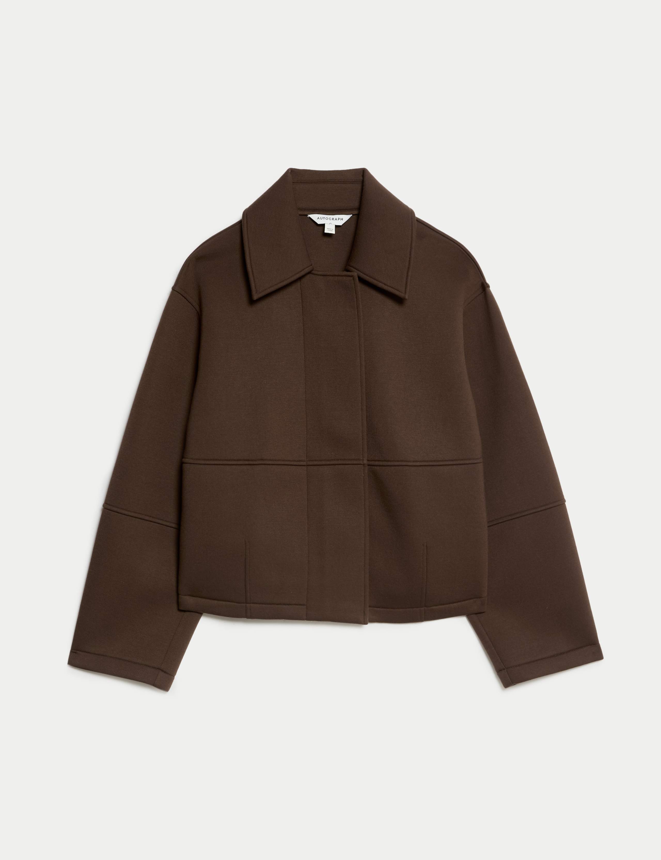 Heavy Scuba Cropped Bomber Jacket 2 of 6
