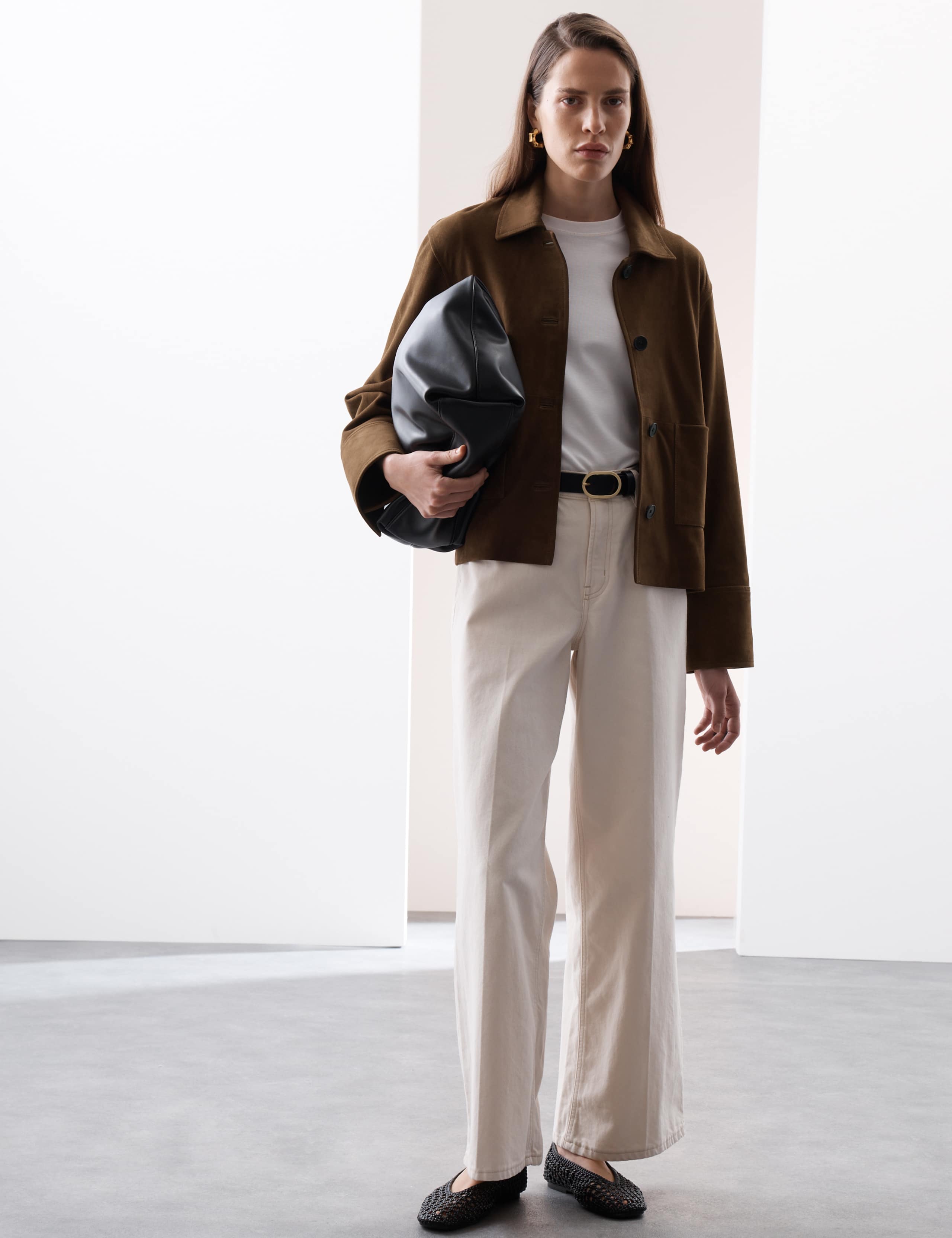 Pure Suede Utility Jacket 5 of 8