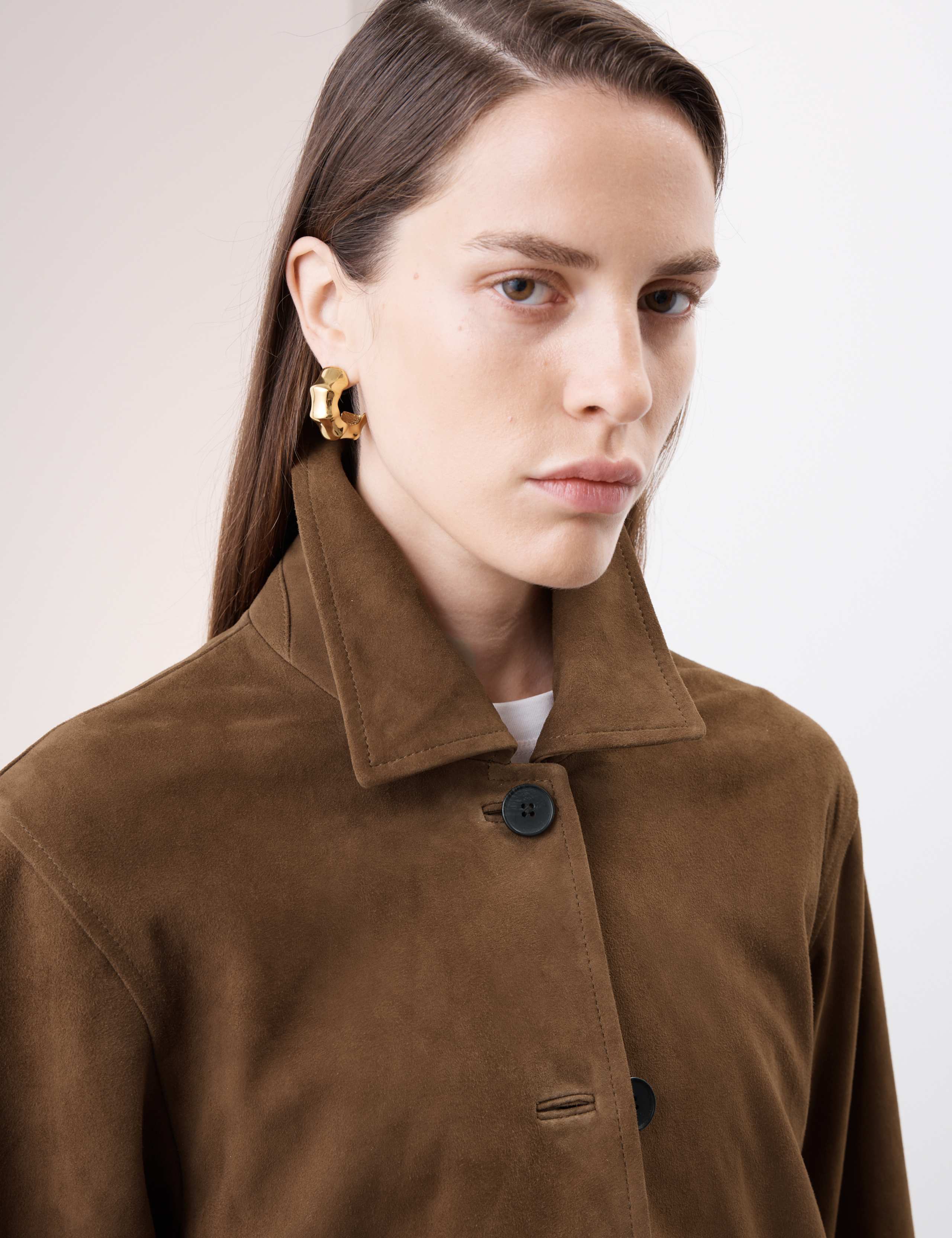 Pure Suede Utility Jacket 6 of 8