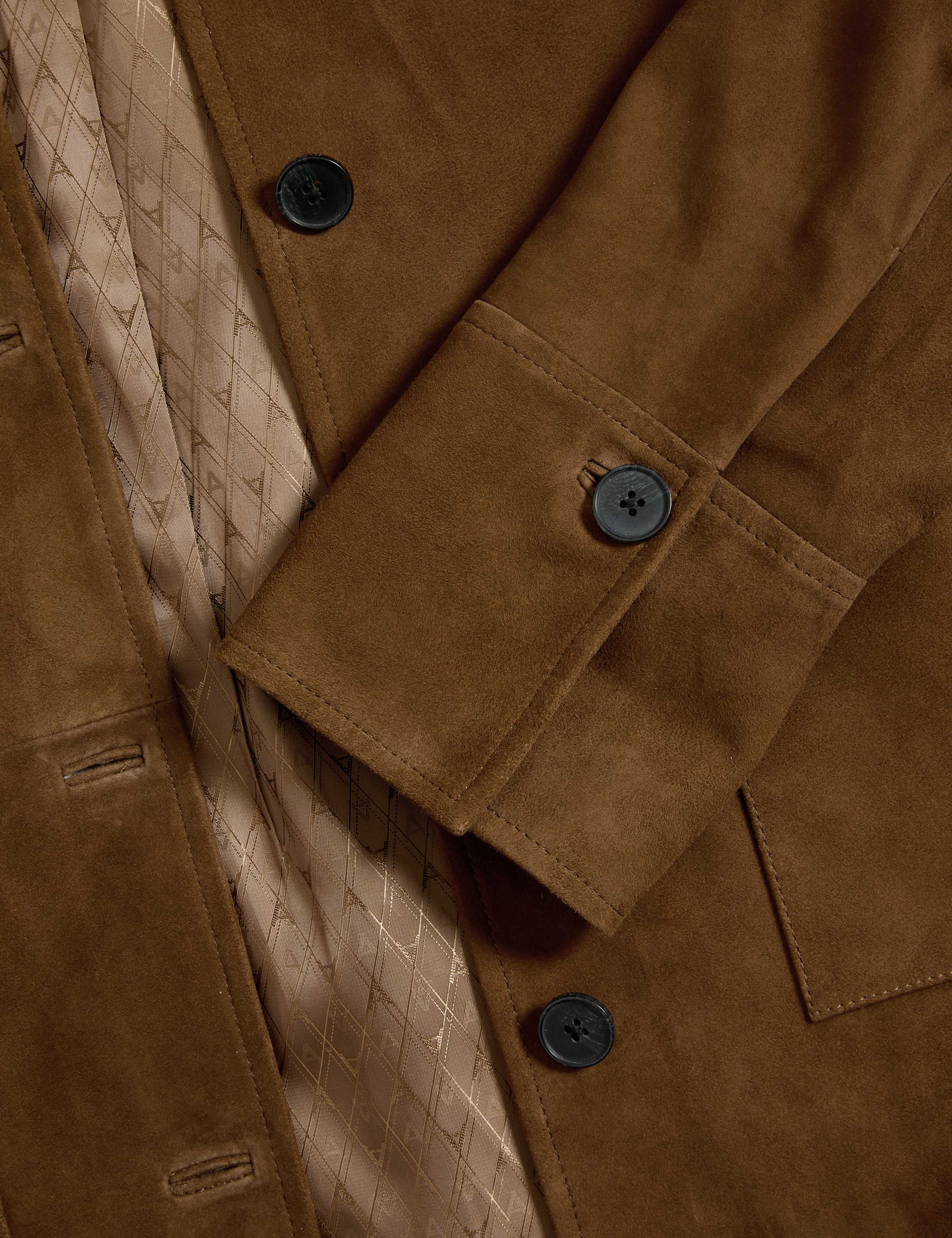Pure Suede Utility Jacket 8 of 8