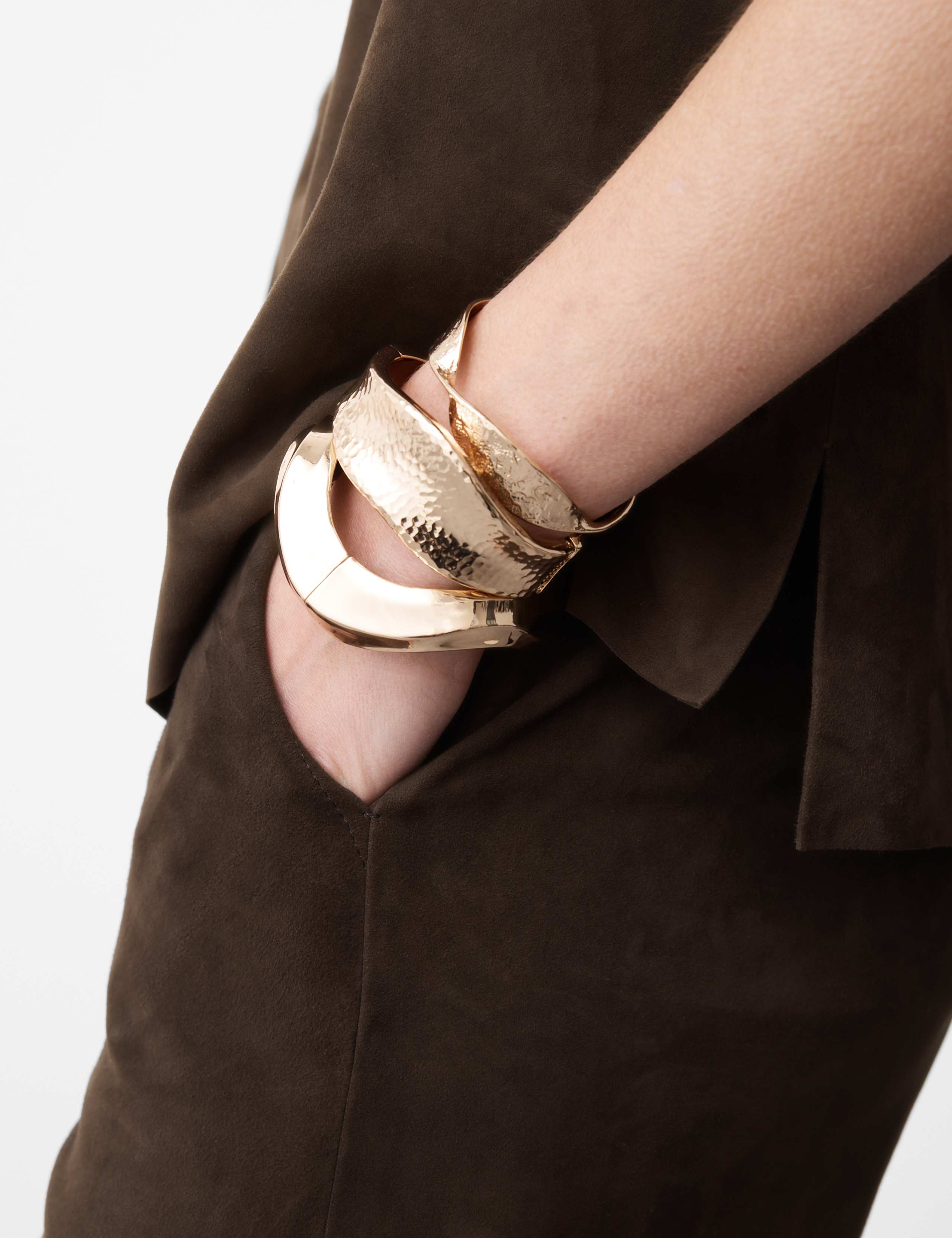 Pure Suede Kaftan Top 3 of 7