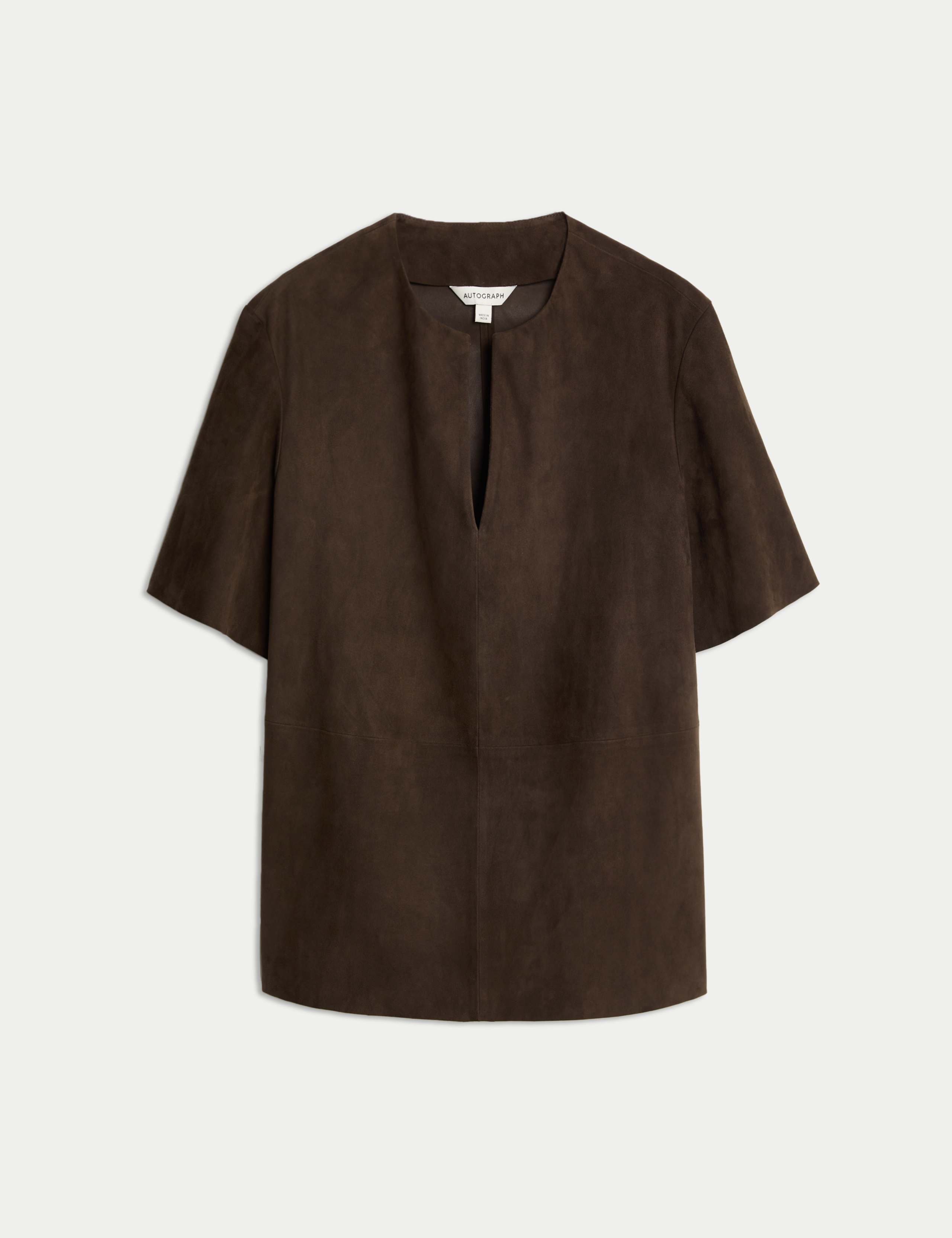 Pure Suede Kaftan Top 2 of 7