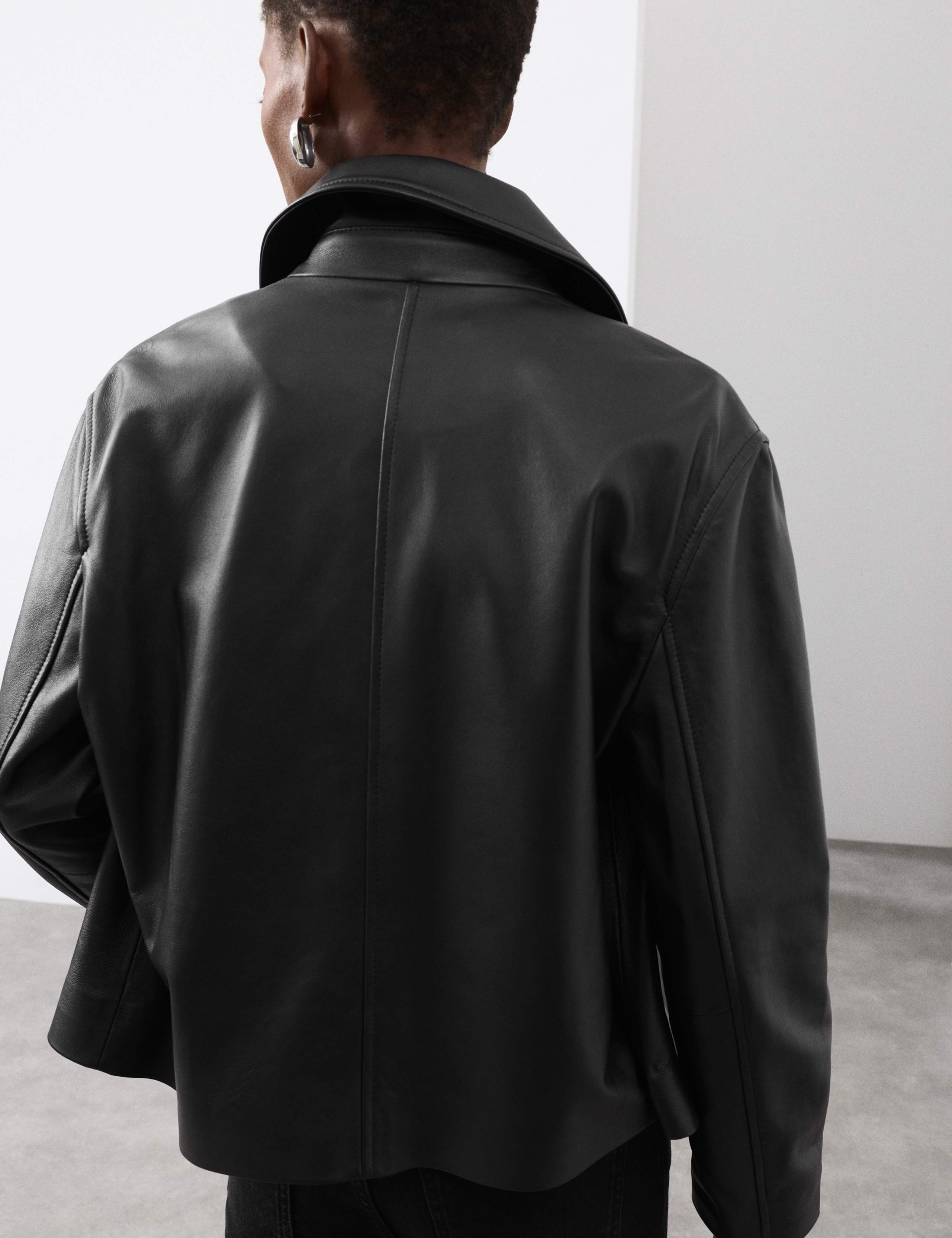Pure Leather Trucker Jacket 5 of 6