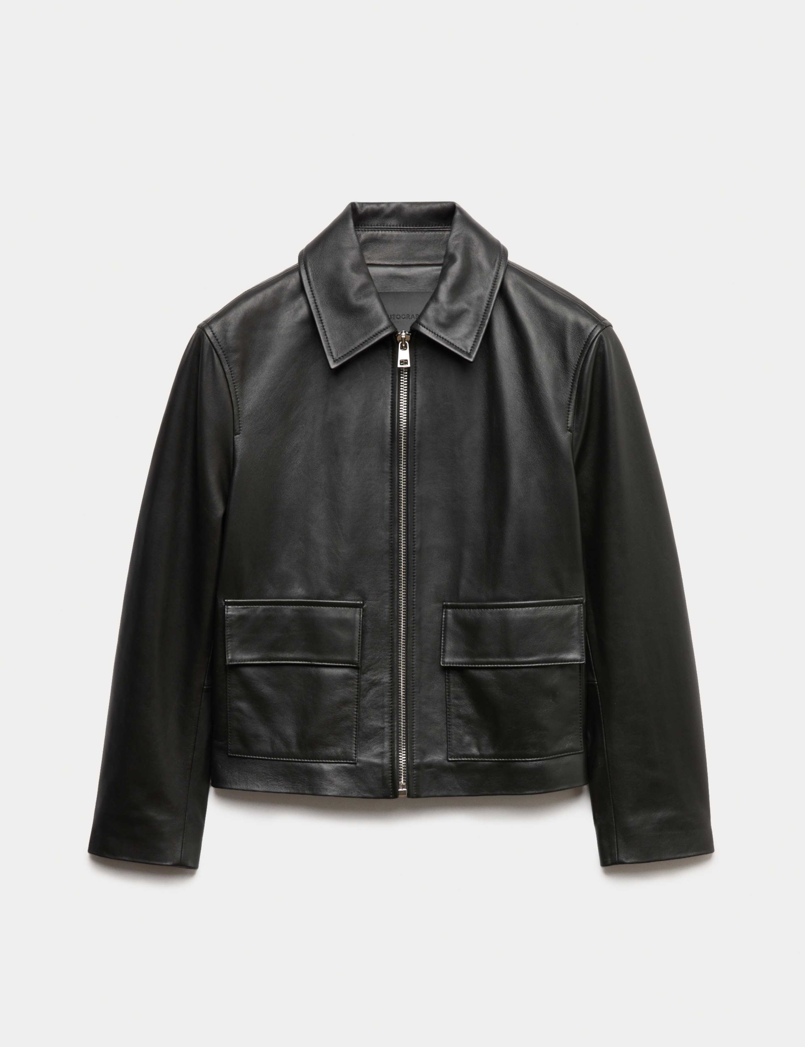 Pure Leather Trucker Jacket 2 of 6