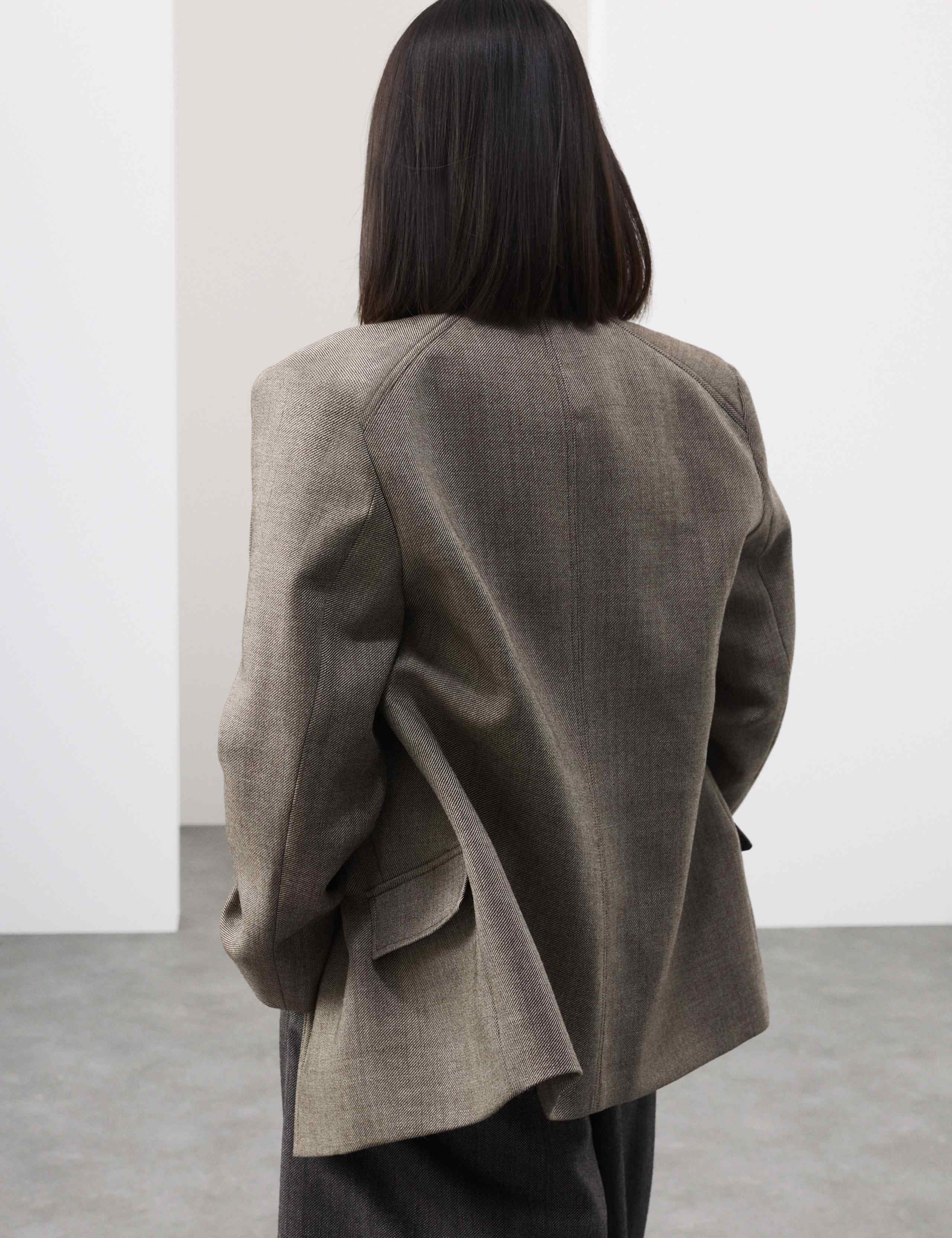 Pure Wool Relaxed Blazer 4 of 7