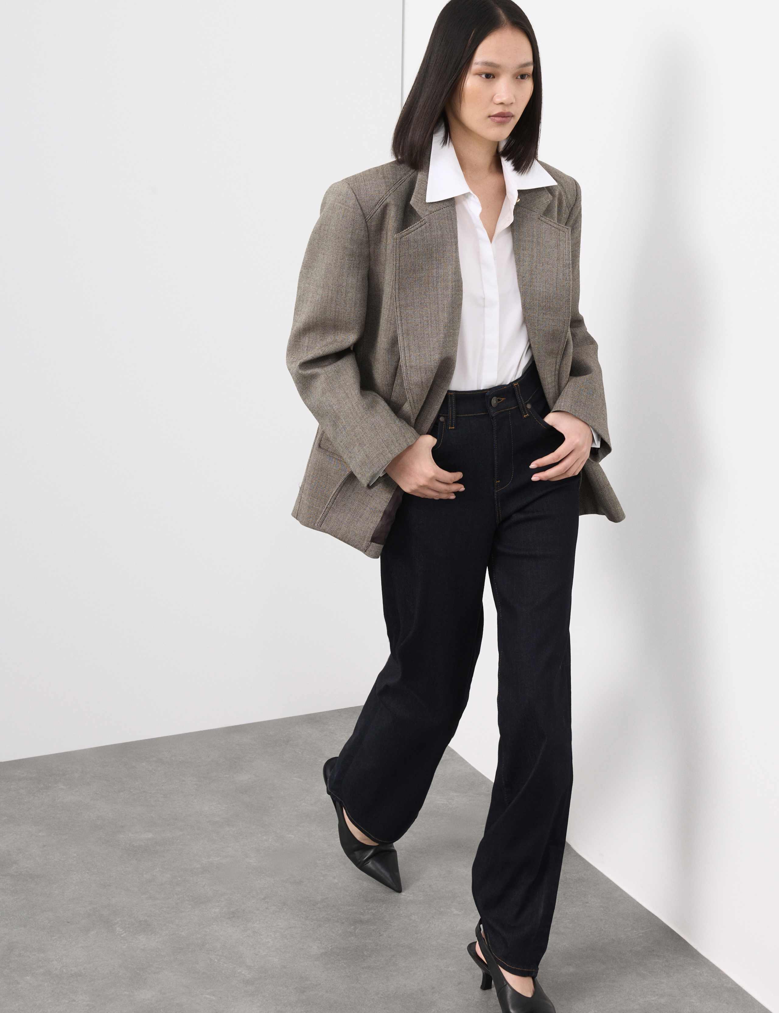 Pure Wool Relaxed Blazer 5 of 7
