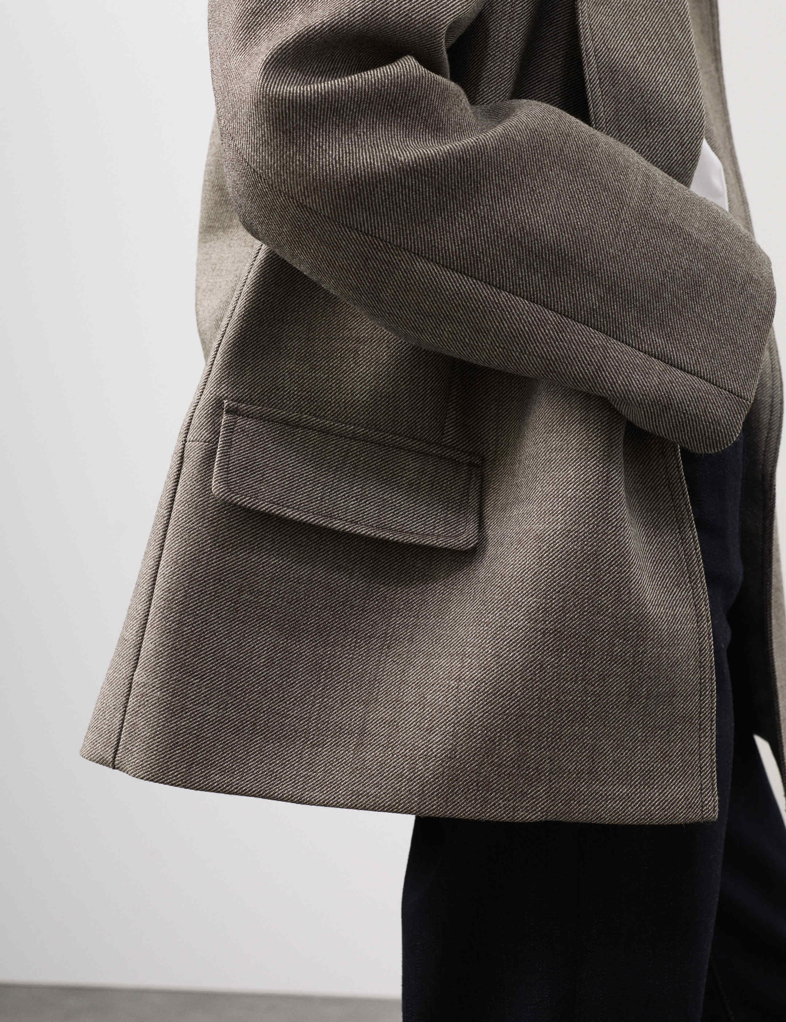Pure Wool Relaxed Blazer 6 of 7