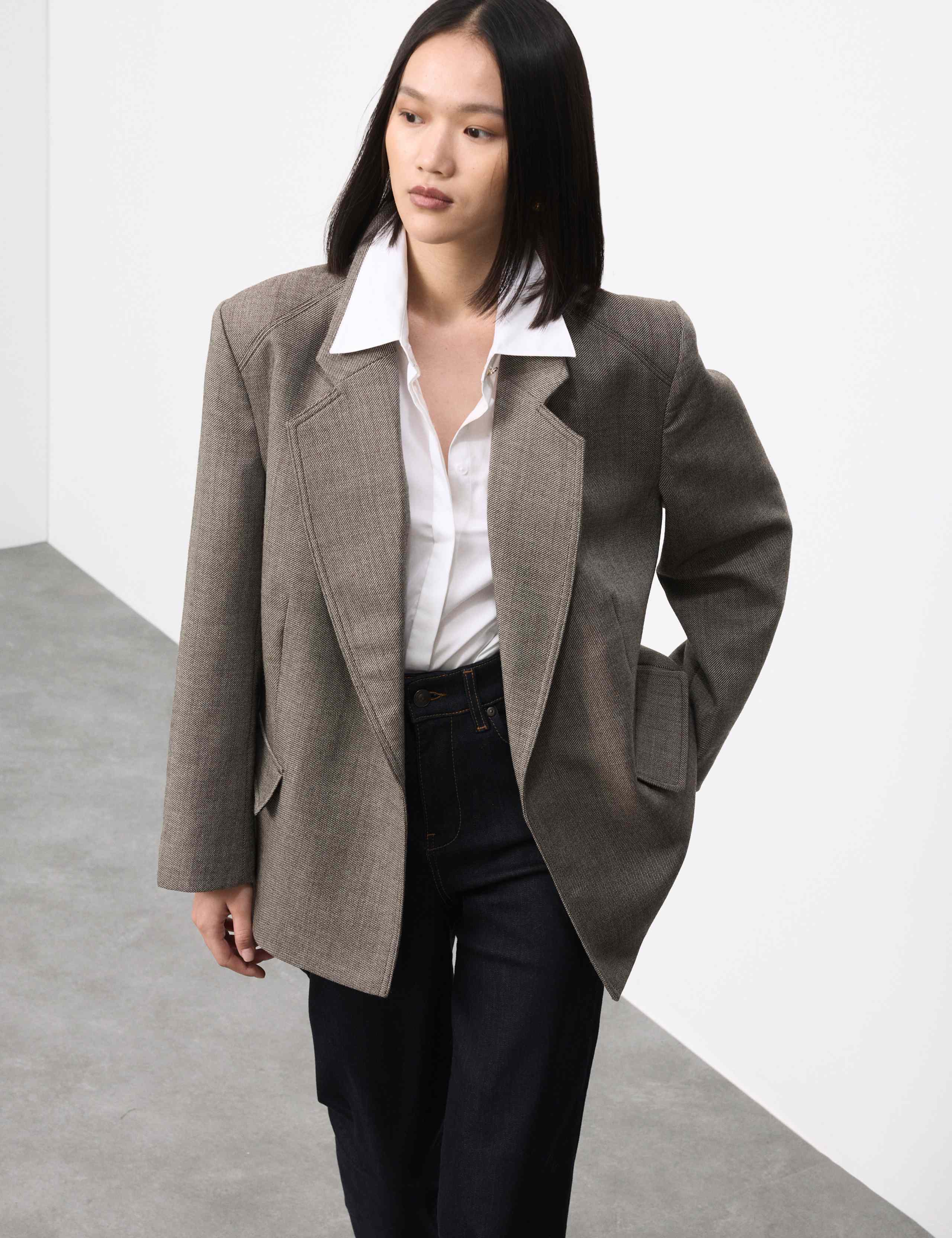 Pure Wool Relaxed Blazer 7 of 7