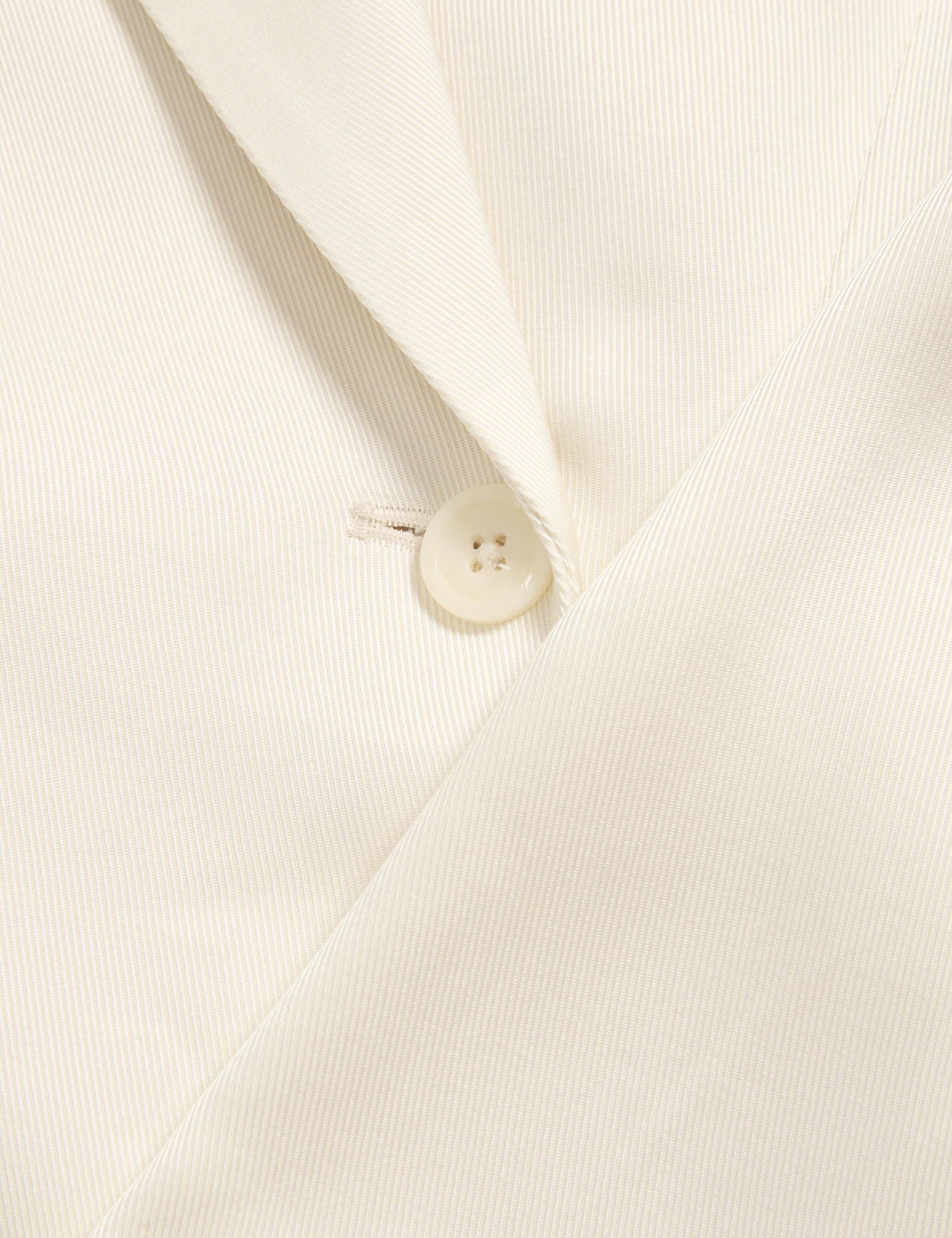Twill Belted Blazer 7 of 7