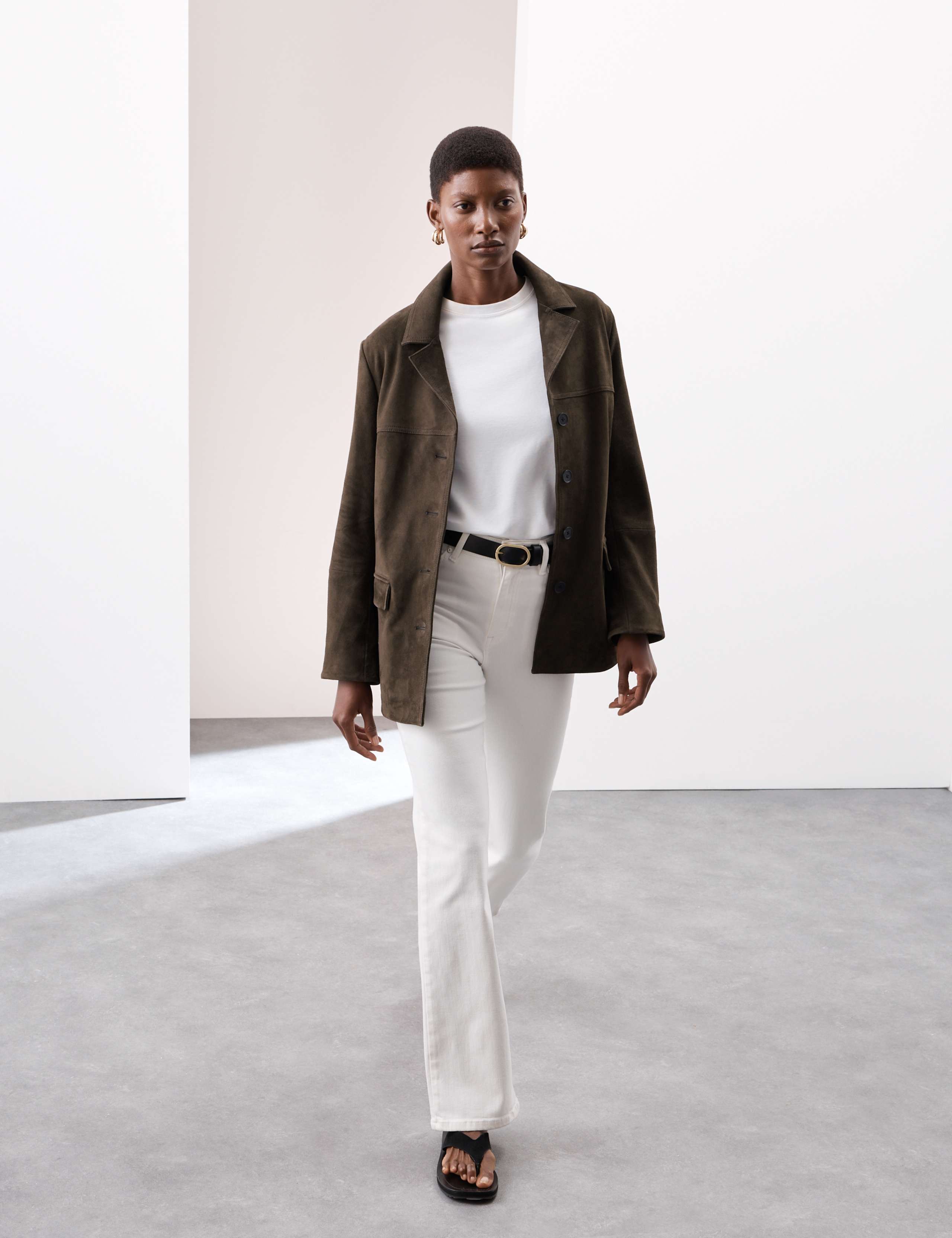 Suede Blazer 4 of 8