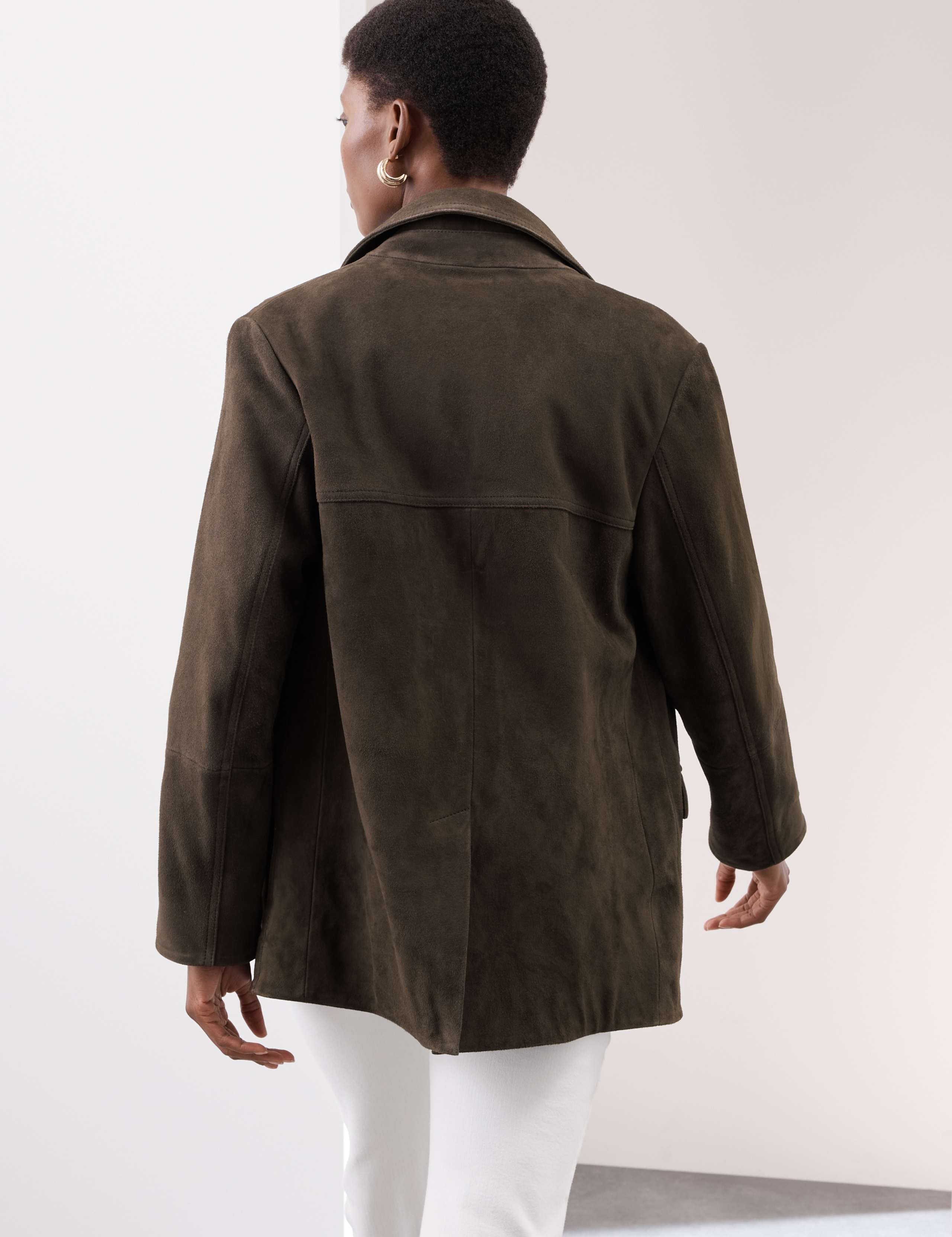 Suede Blazer 6 of 8