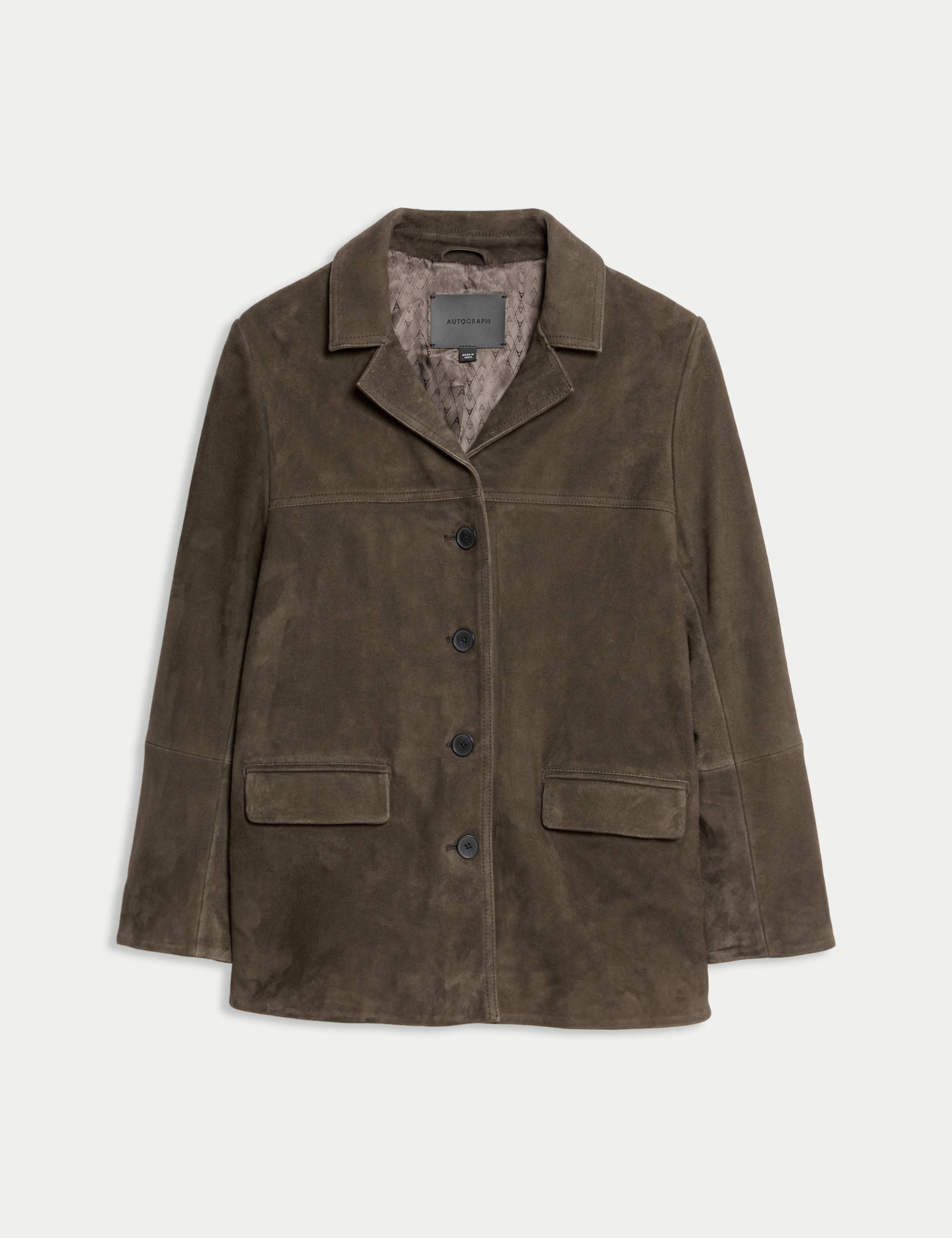 Suede Blazer 2 of 8