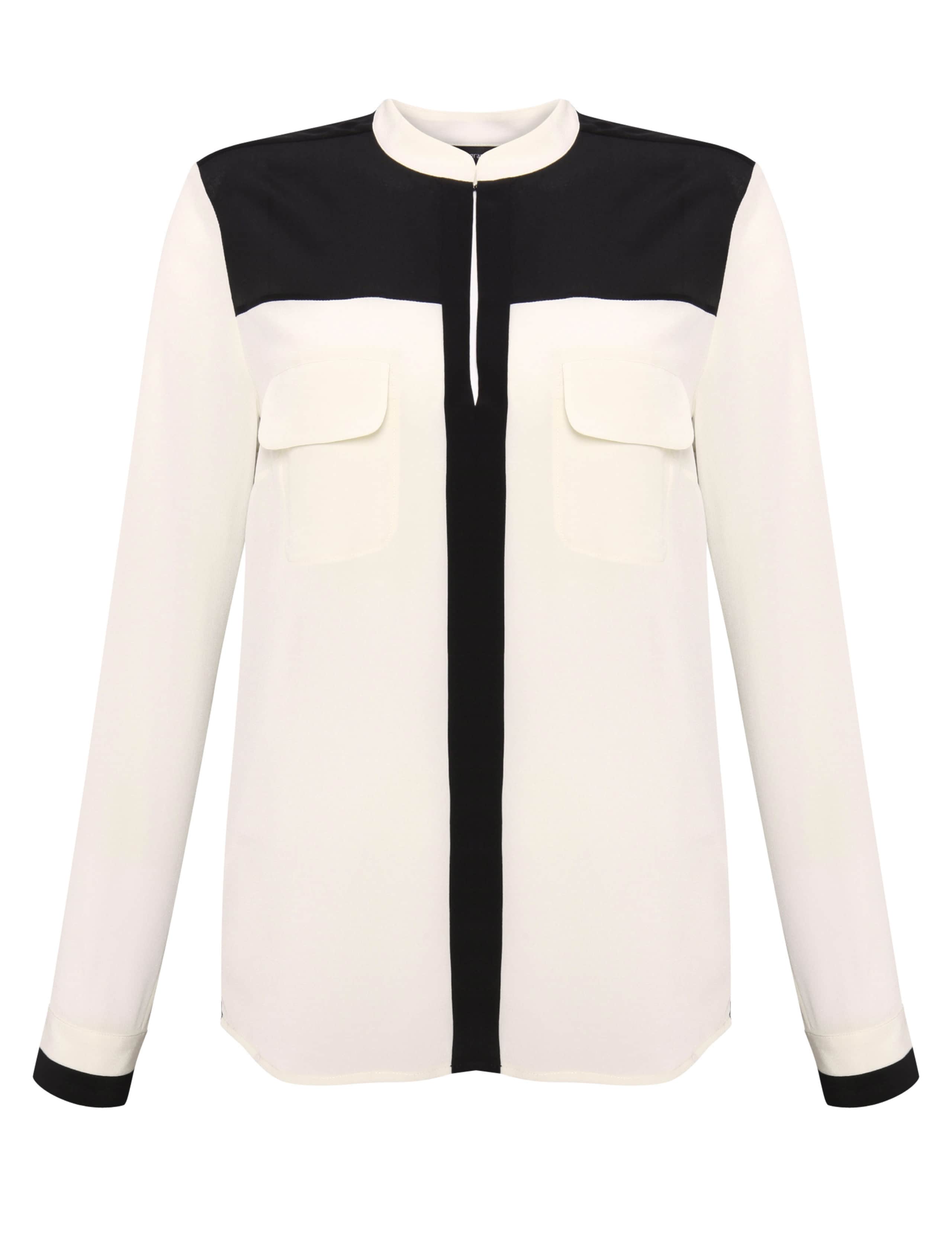 Pure Silk Colour Block Blouse 4 of 8