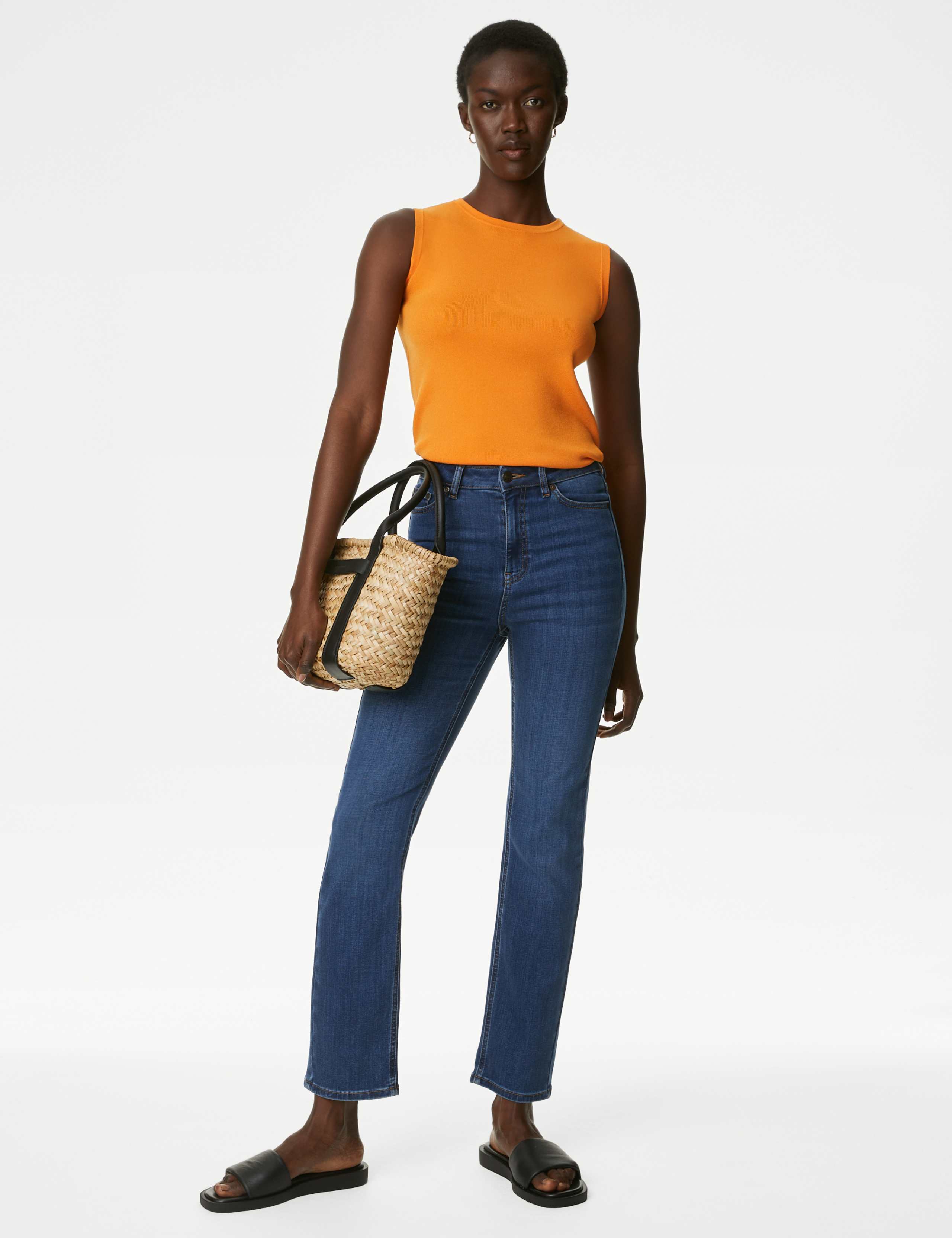 Round Neck Knitted Vest 3 of 6