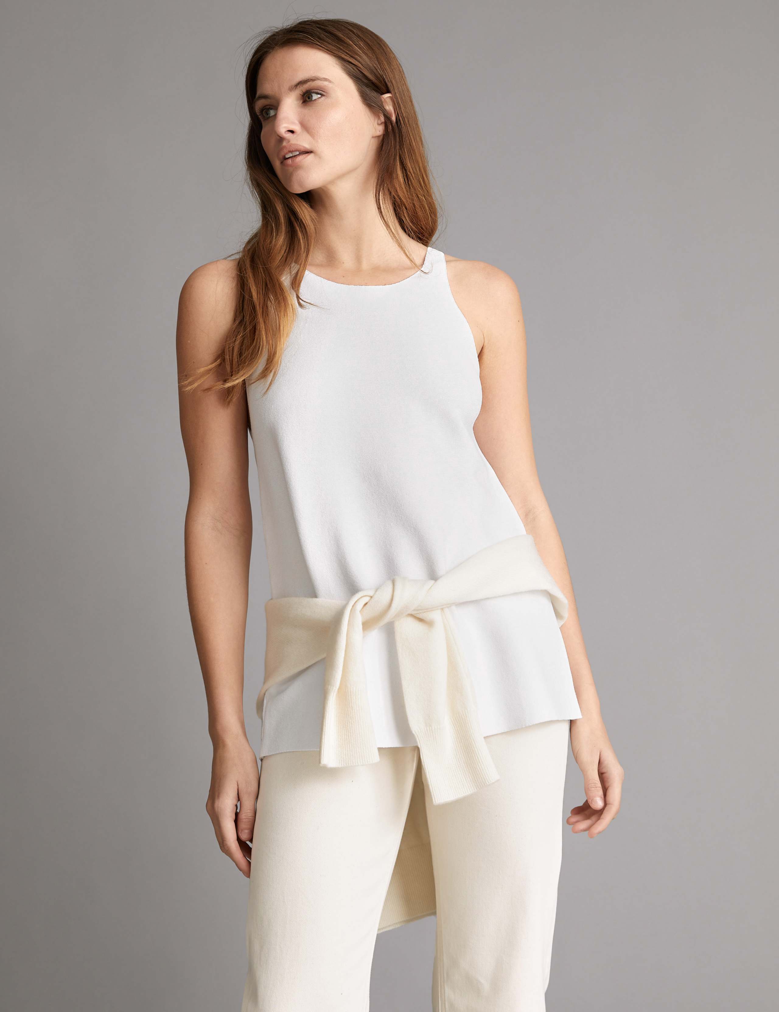 Knitted Regular Fit Sleeveless Vest 4 of 6