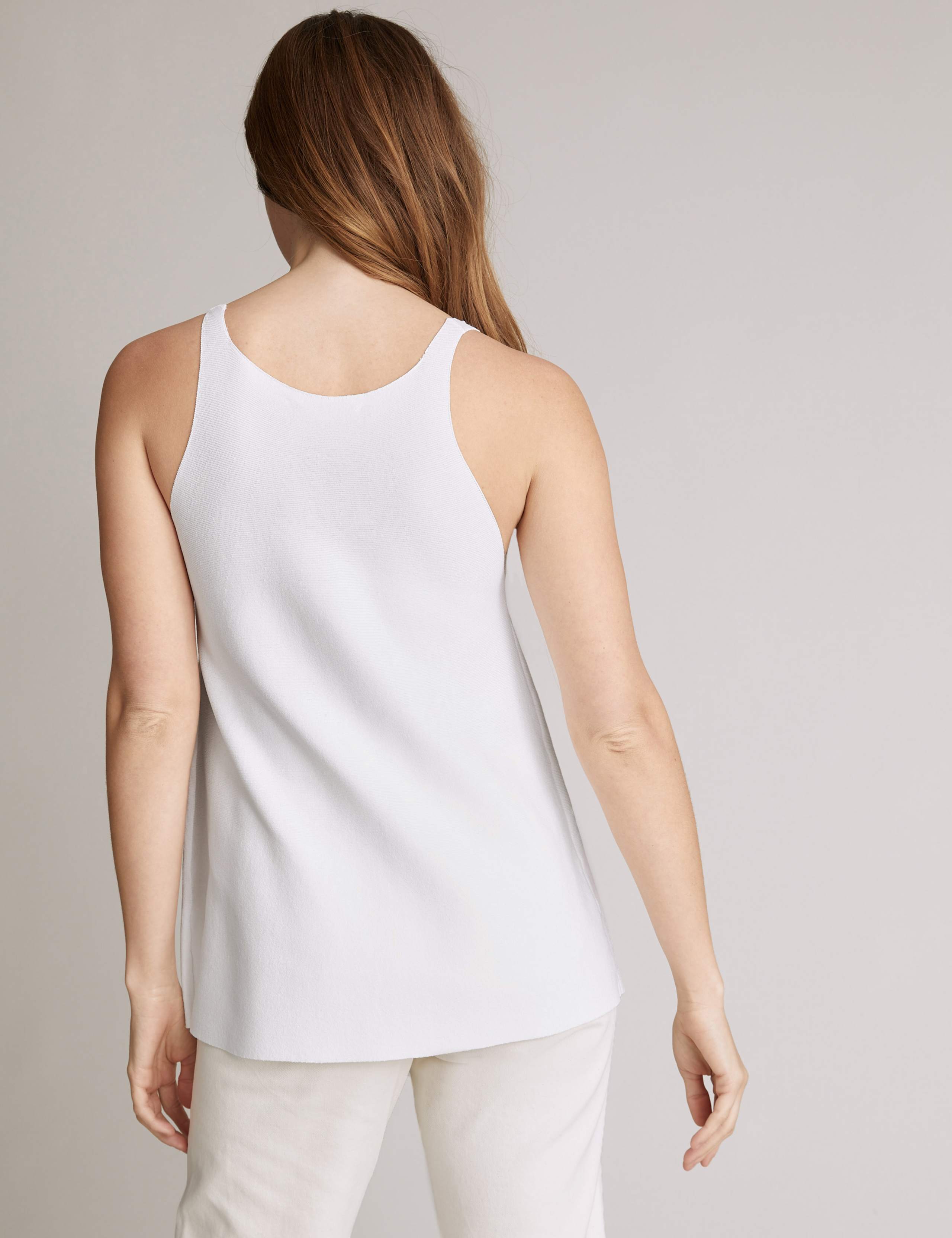 Knitted Regular Fit Sleeveless Vest 6 of 6