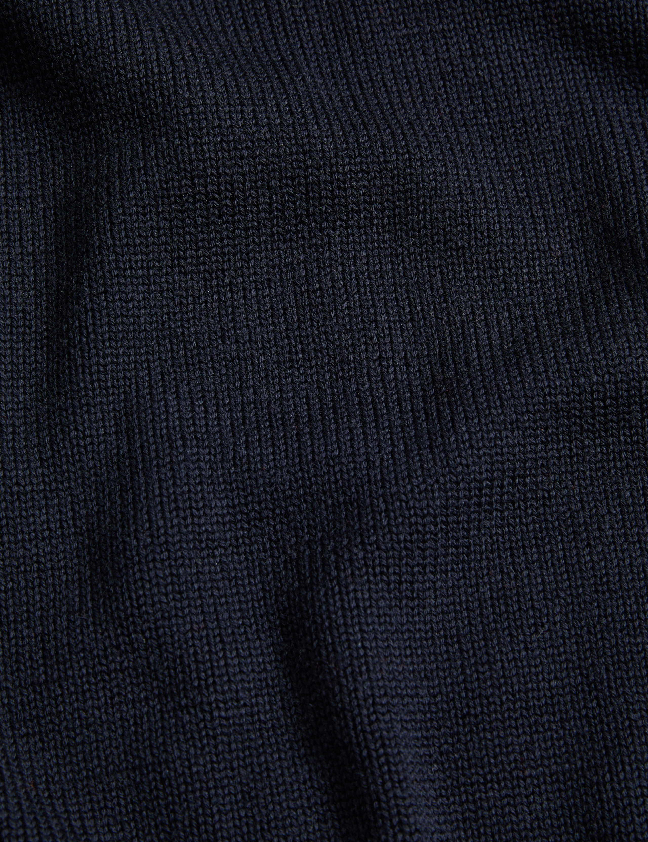 Pure Merino Wool Ribbed Crew Neck Jumper 8 of 8
