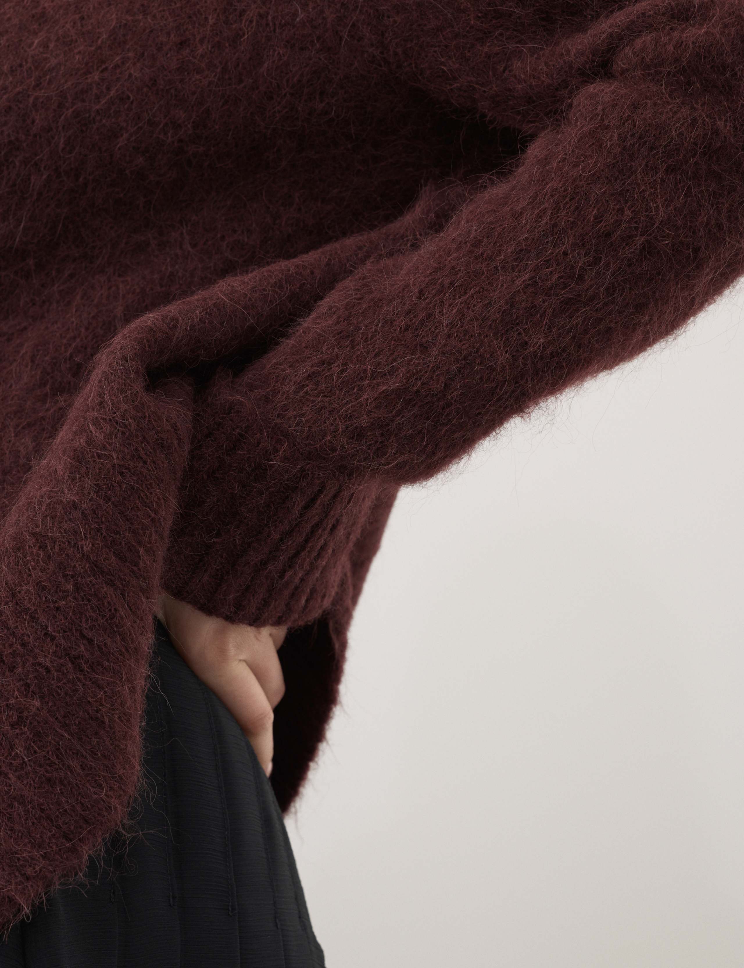 Alpaca Rich Zip-Up Jumper 5 of 7