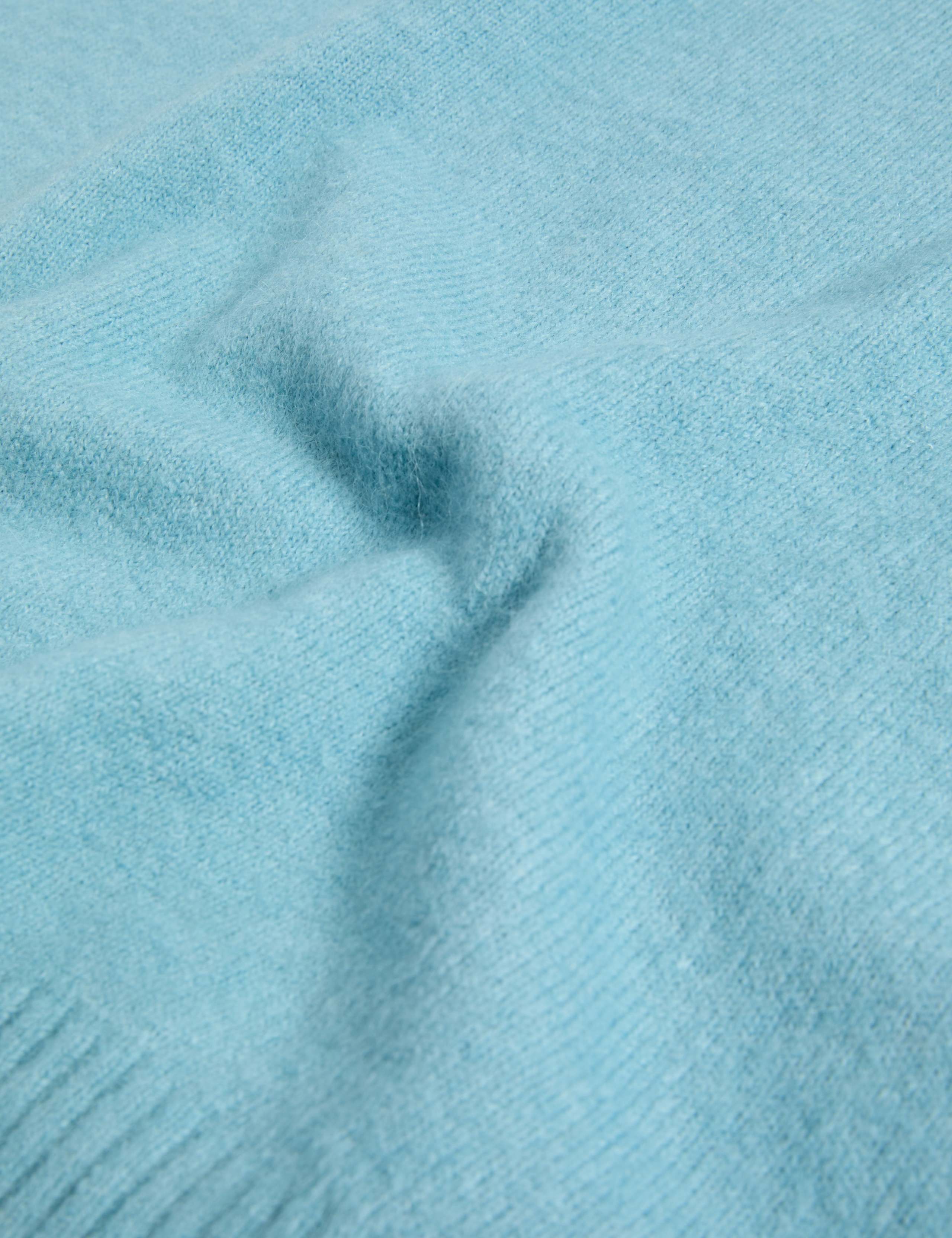 Relaxed Knitted Top with Wool & Alpaca 7 of 7
