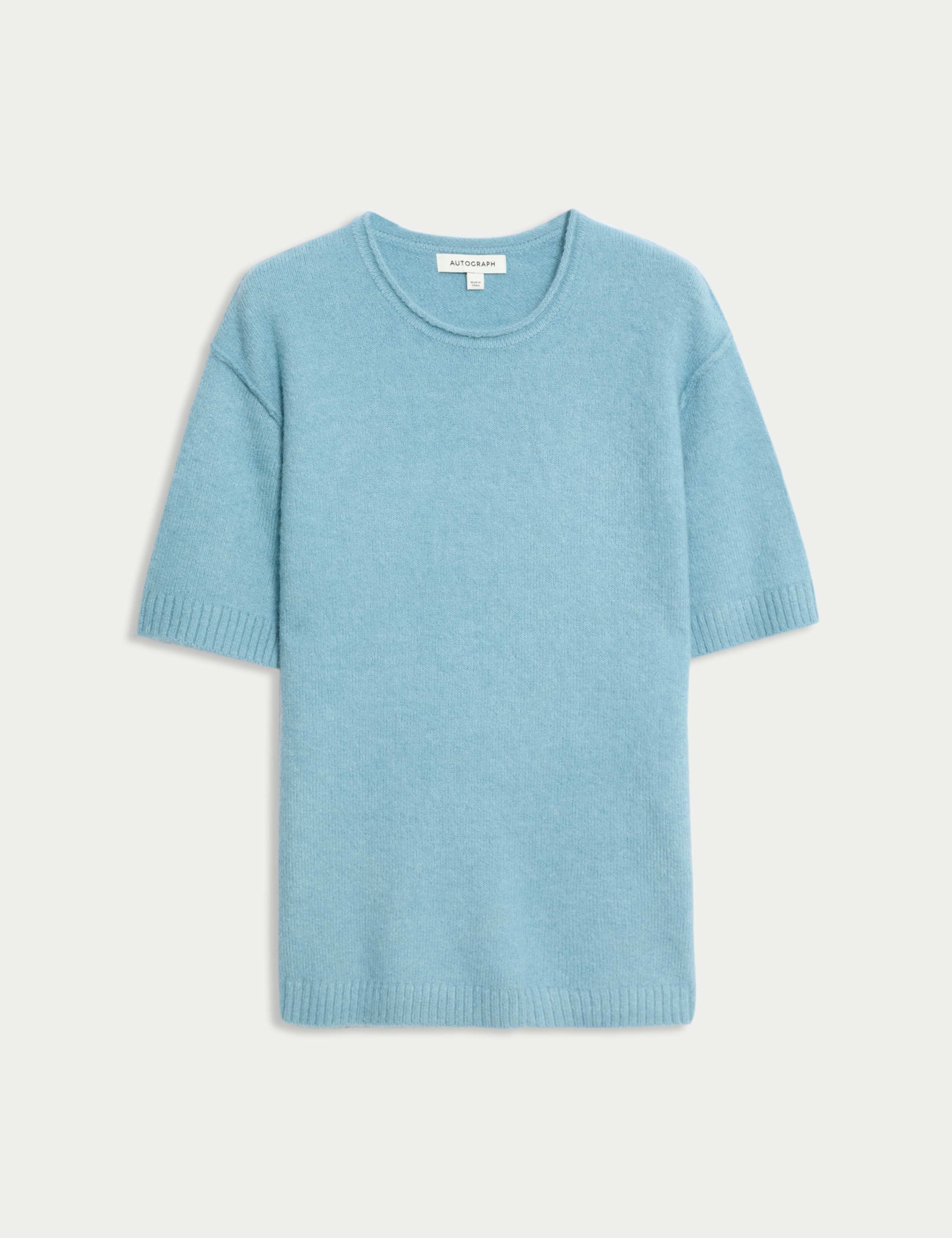 Relaxed Knitted Top with Wool & Alpaca 2 of 7