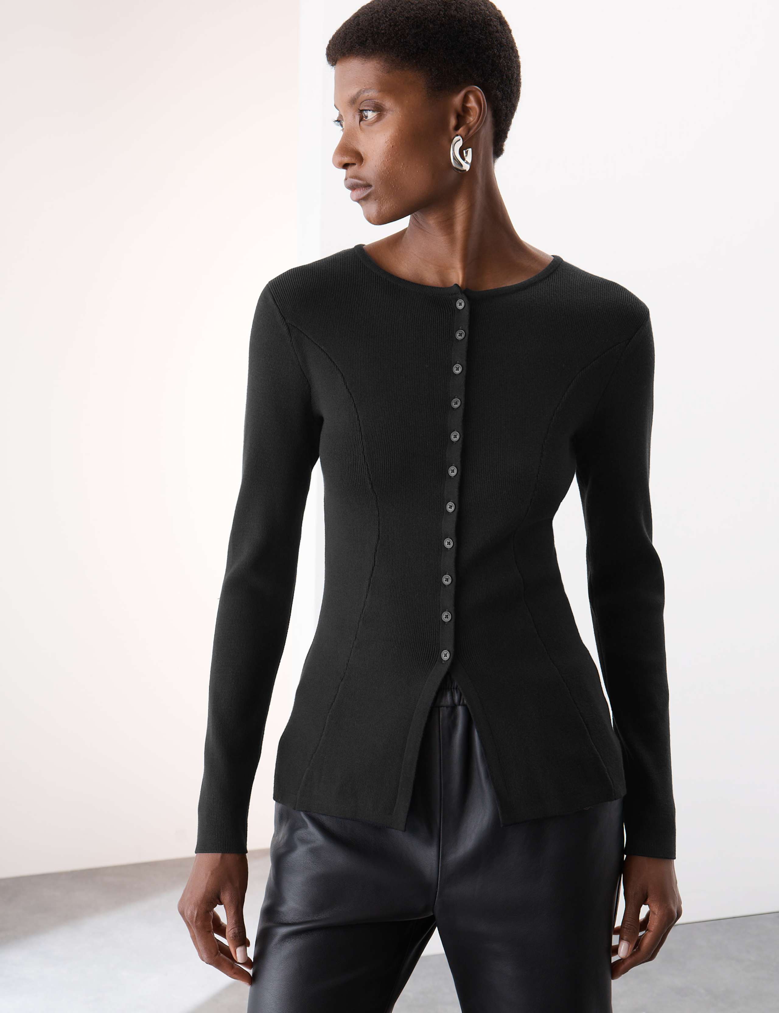 Fitted Cardigan 3 of 8