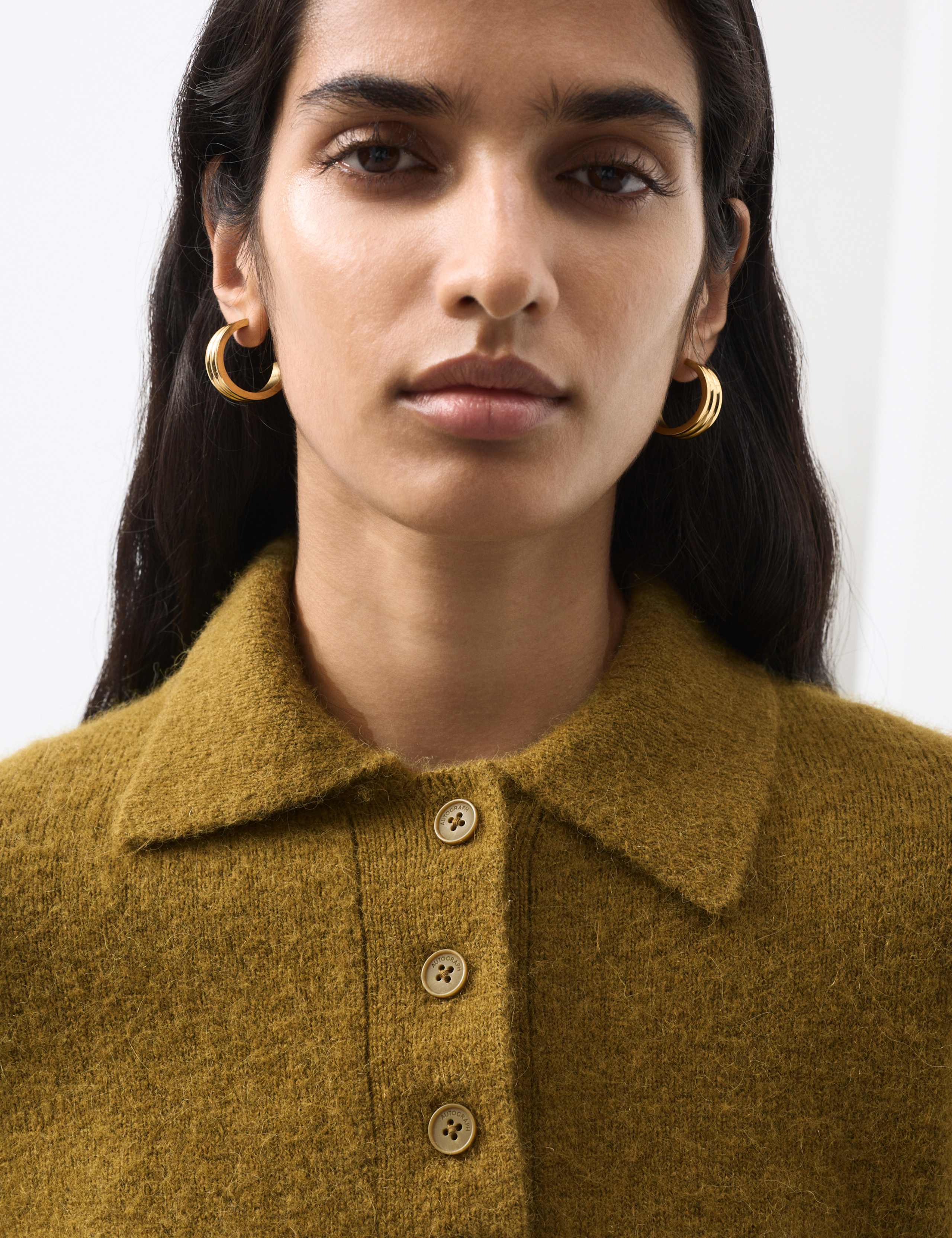 Polo Neck Jumper with Alpaca 3 of 6