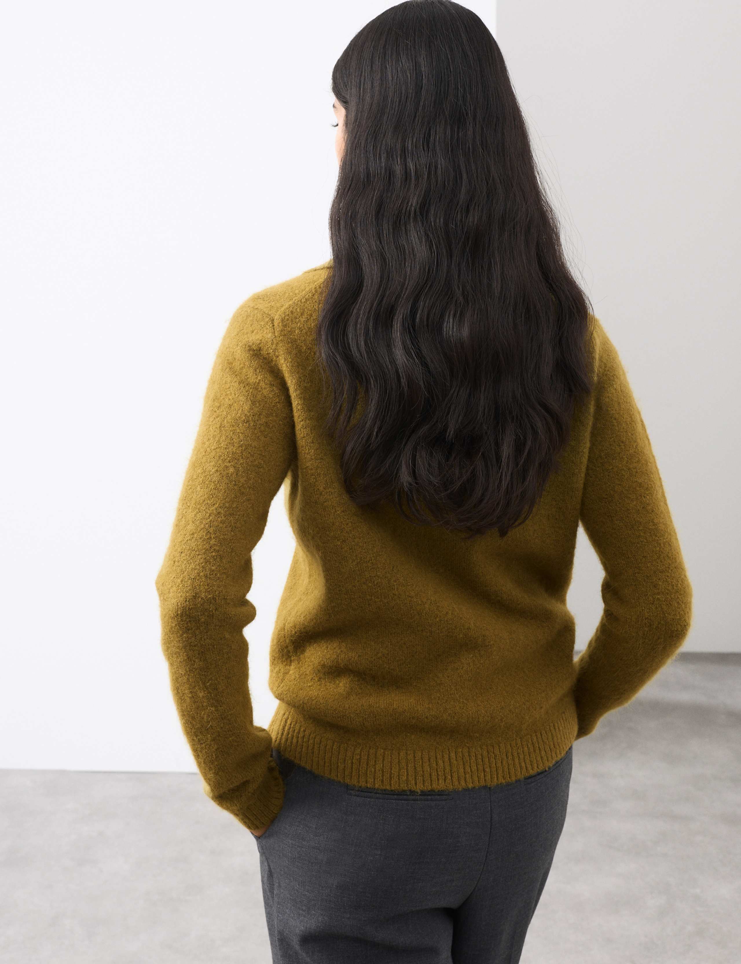 Polo Neck Jumper with Alpaca 5 of 6