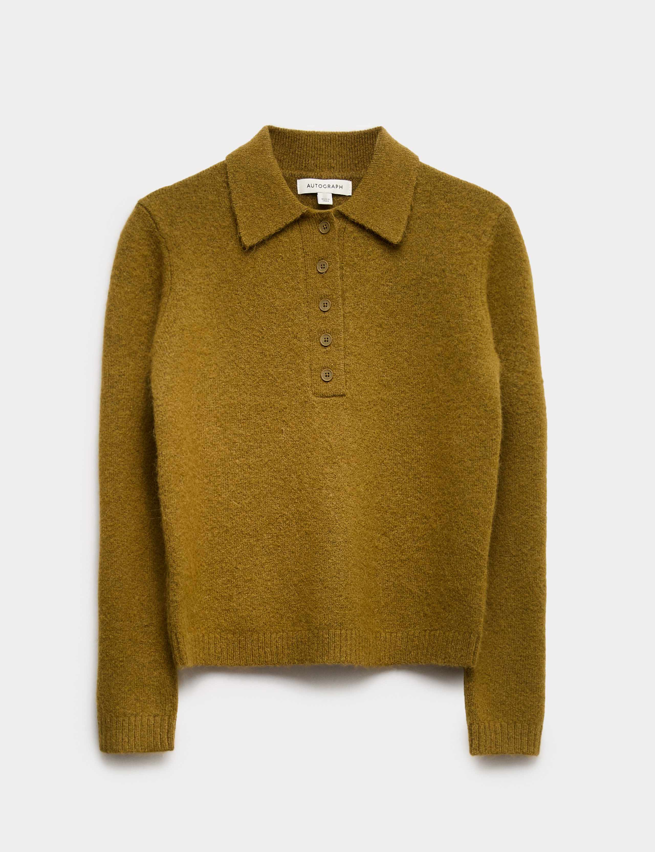 Polo Neck Jumper with Alpaca 2 of 6