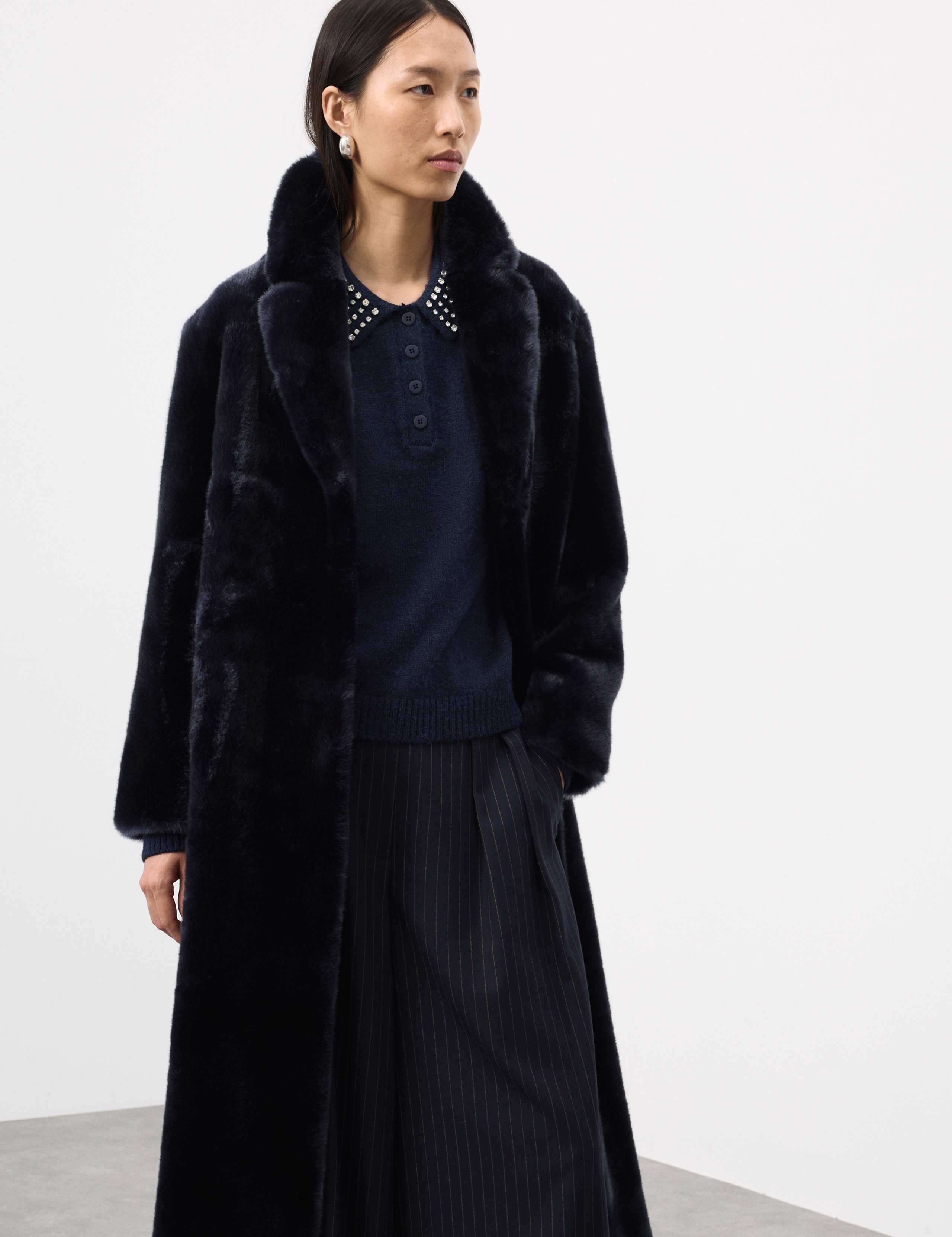 Embellished Polo Jumper with Wool 5 of 7