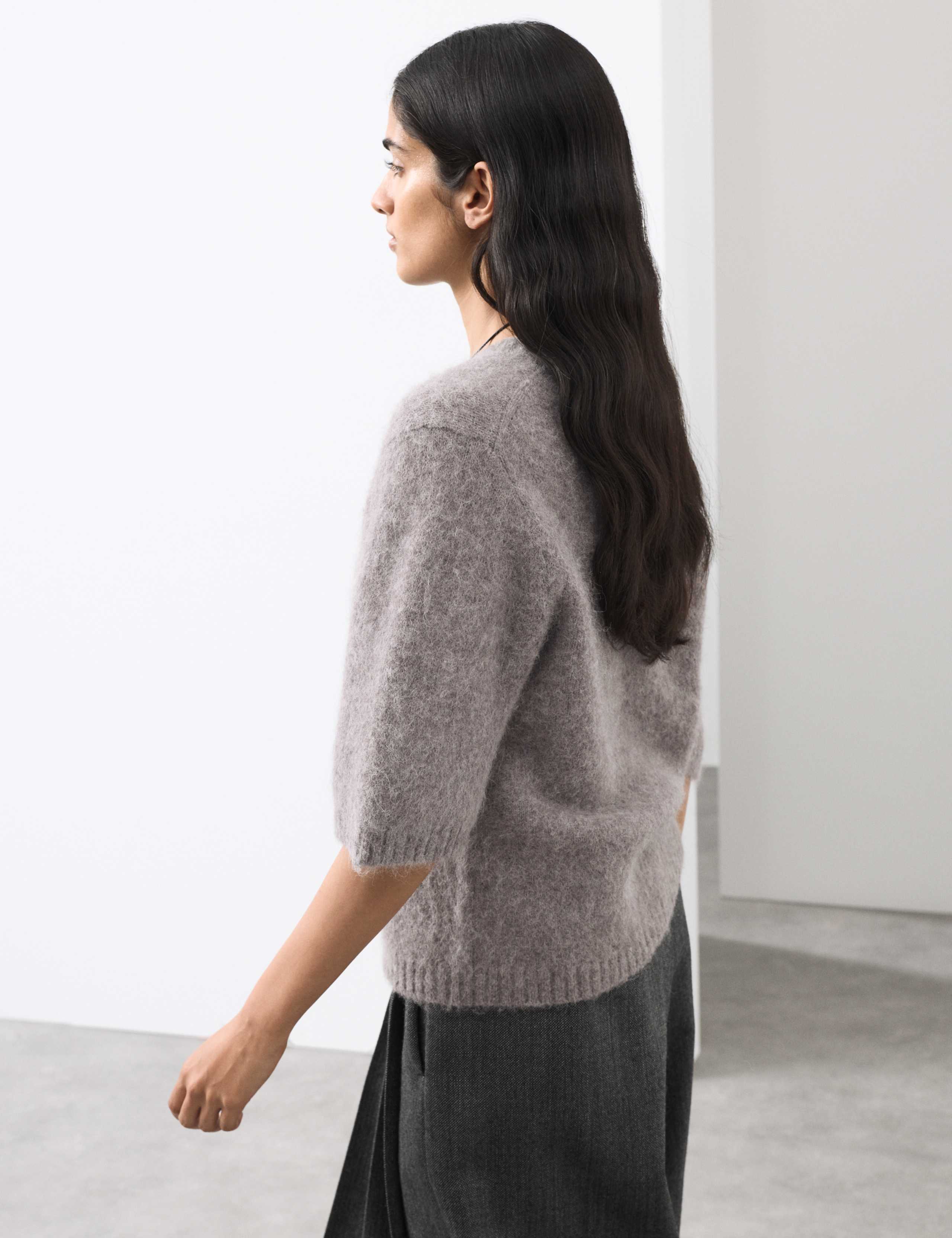 Alpaca Rich Knitted Top 3 of 6