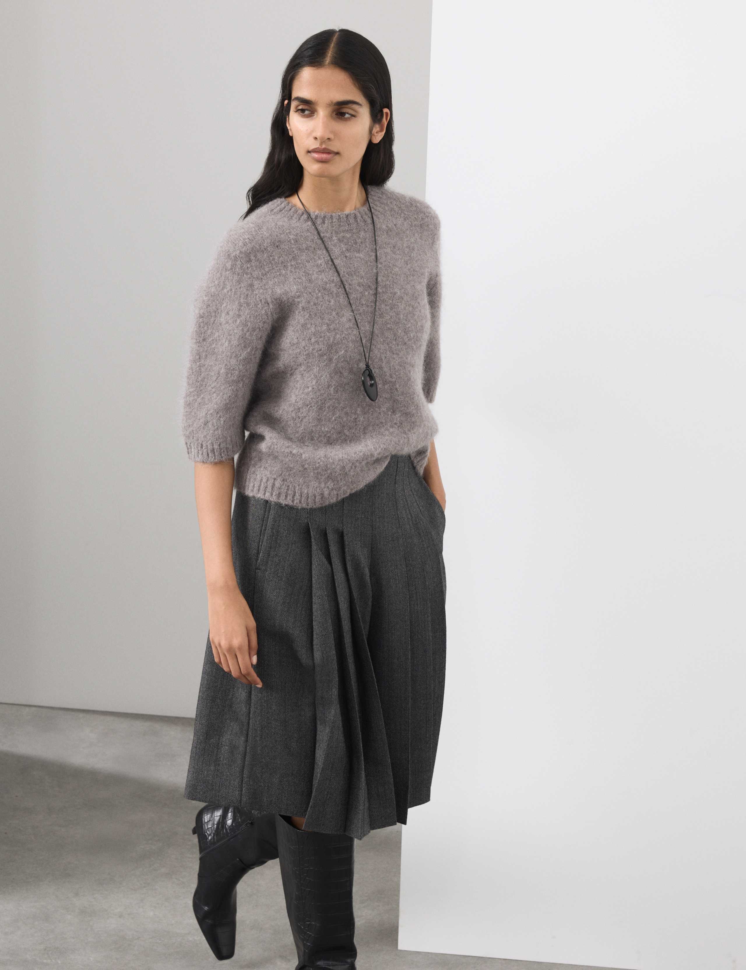 Alpaca Rich Knitted Top 6 of 6