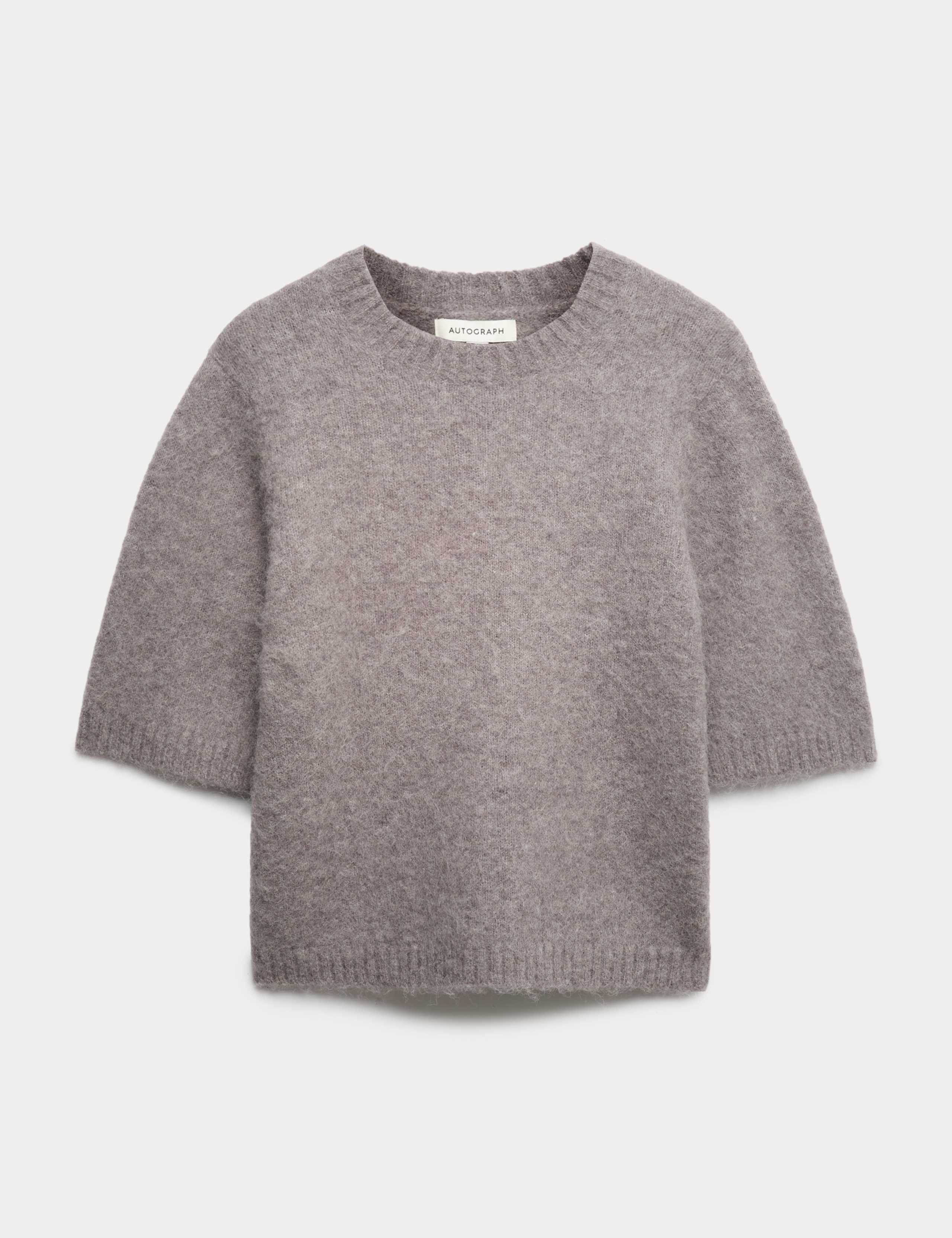 Alpaca Rich Knitted Top 2 of 6