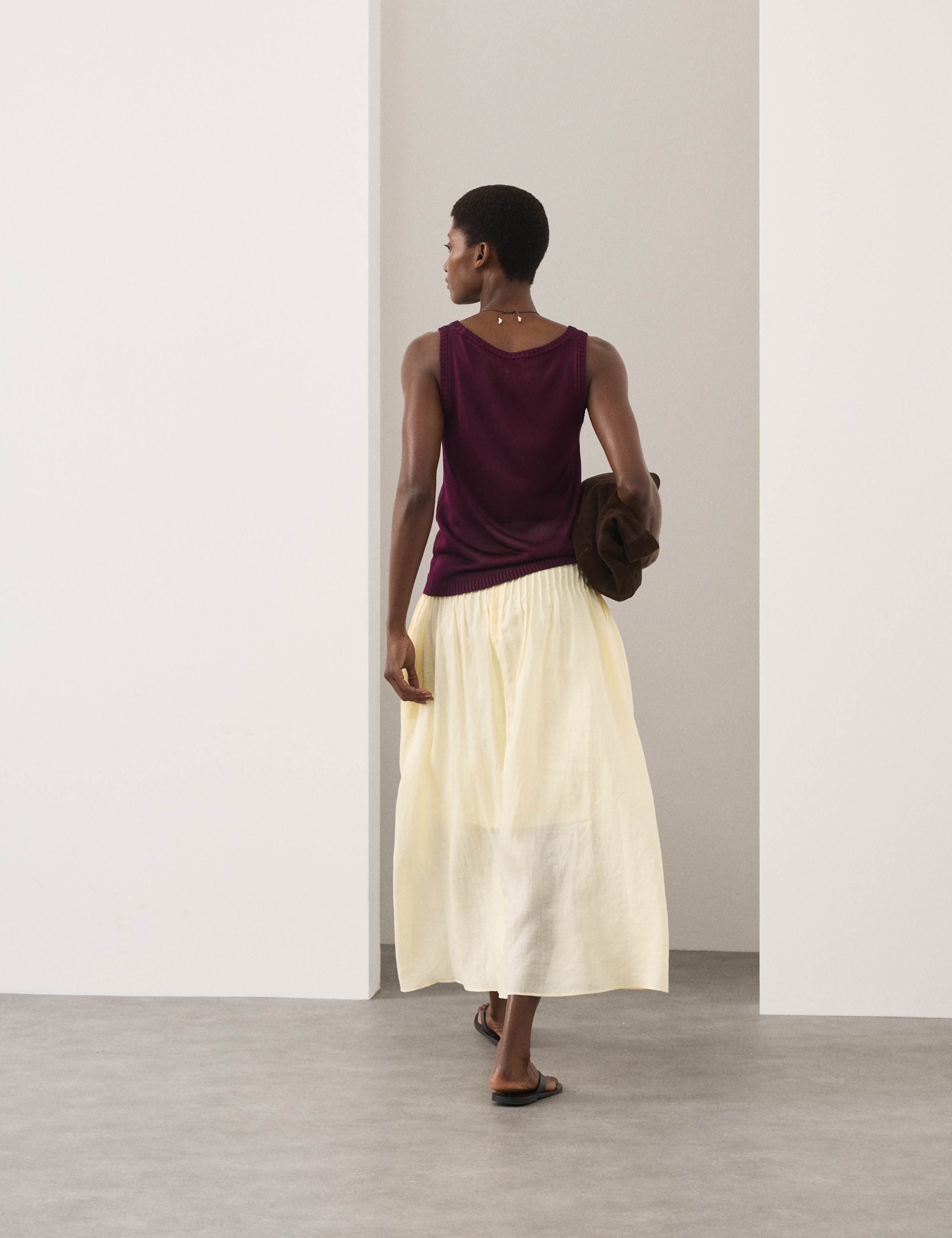 Metallic Knitted Vest Top 5 of 7