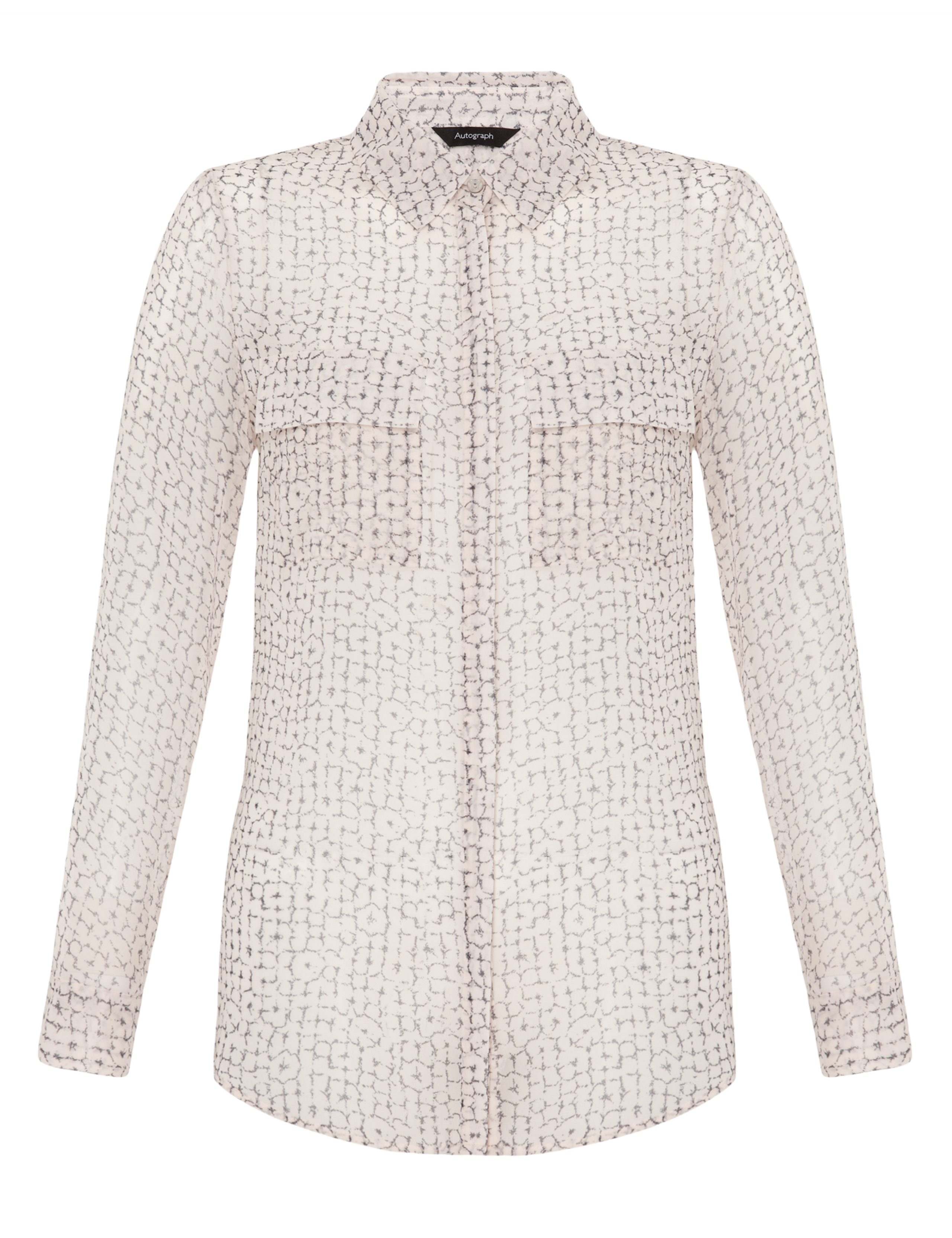 Stencil Blouse 2 of 7