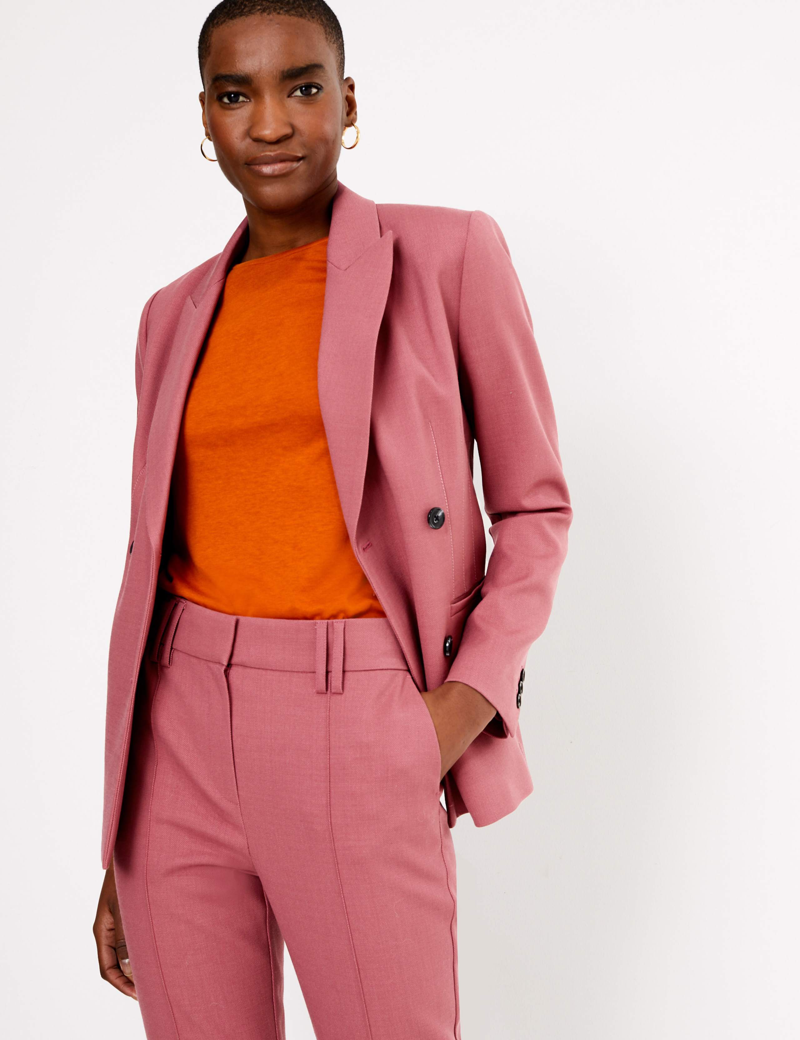 Tailored Double Breasted Blazer 5 of 6