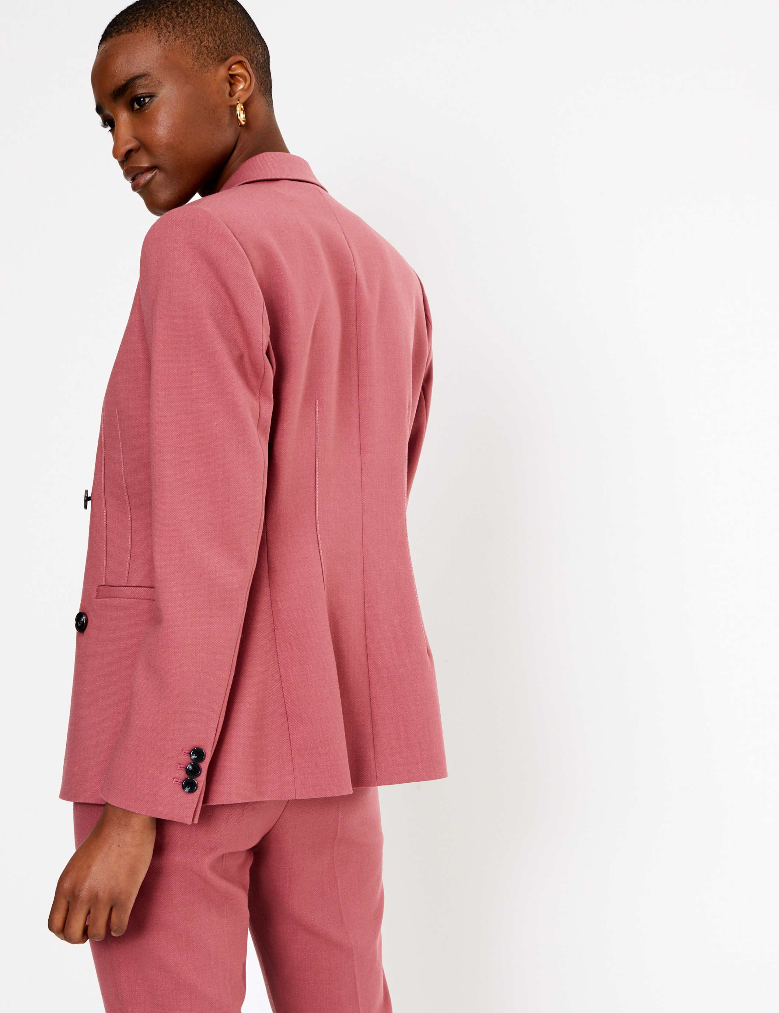 Tailored Double Breasted Blazer 6 of 6