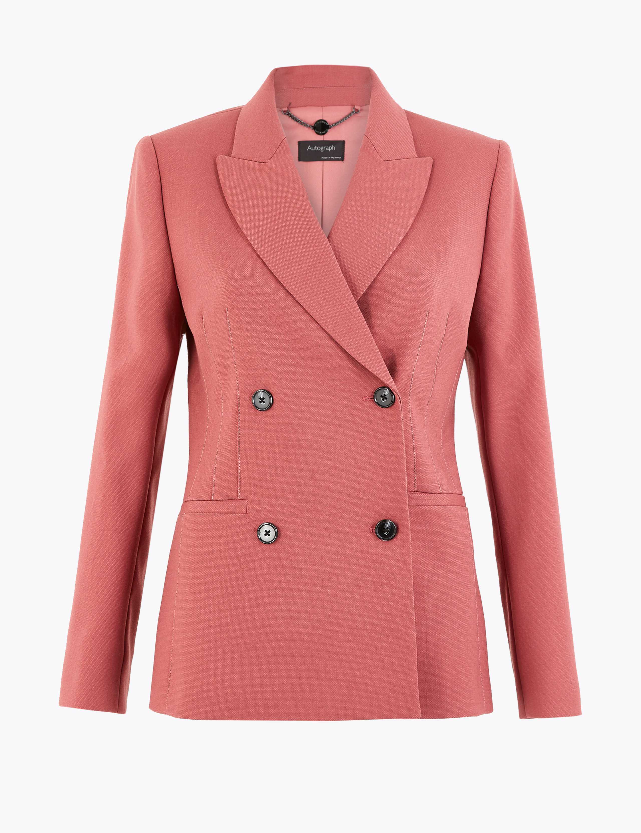 Tailored Double Breasted Blazer 2 of 6
