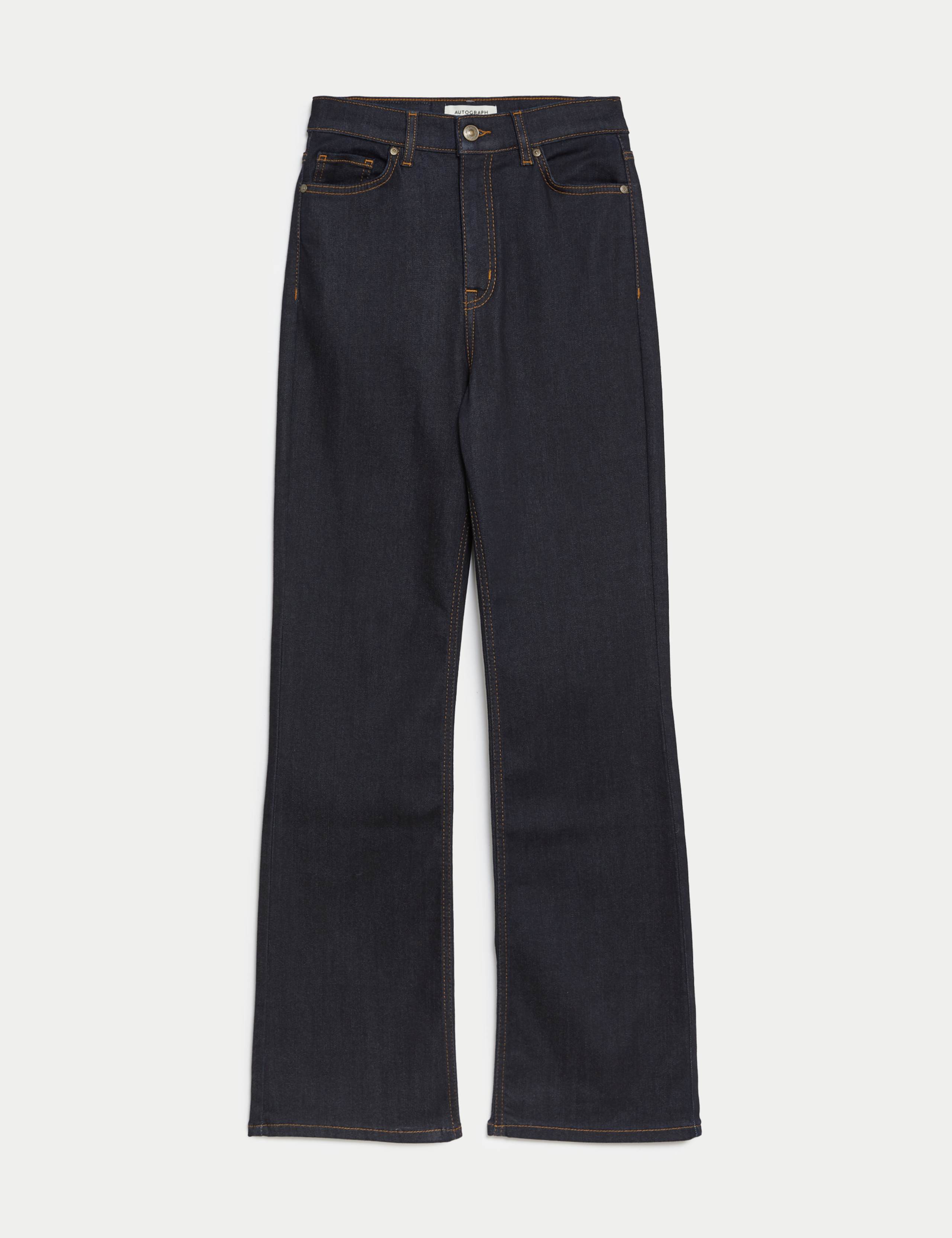 High Waisted Flared Jeans 2 of 7