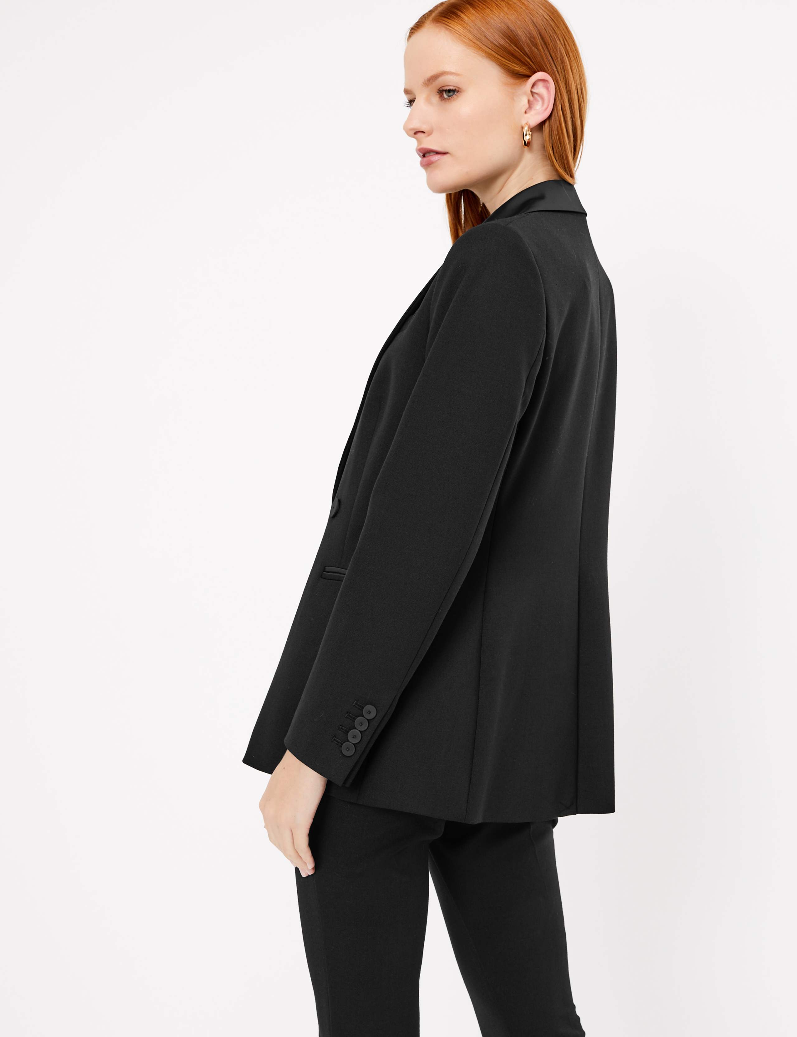 Tailored Tuxedo Blazer 5 of 5