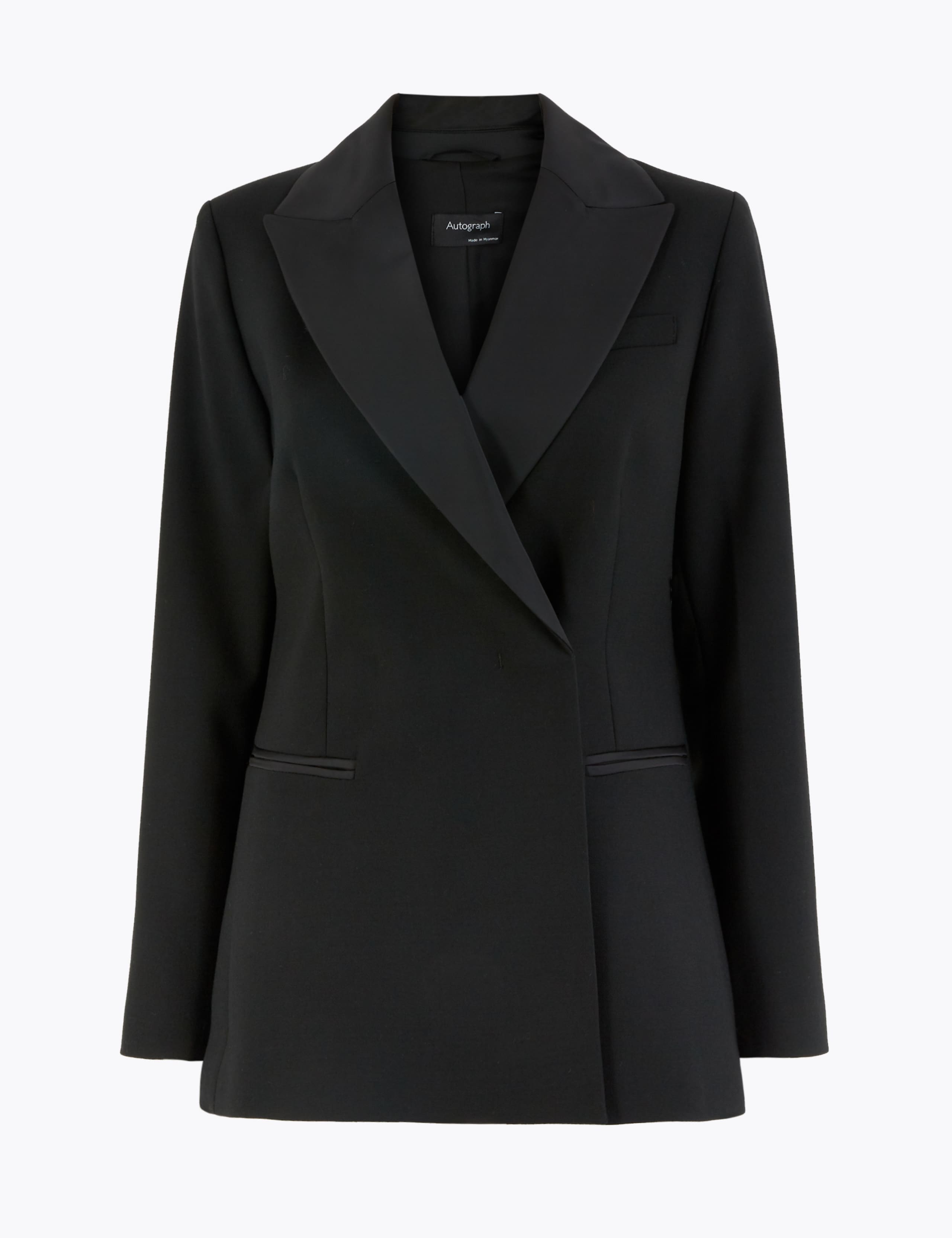 Tailored Tuxedo Blazer 2 of 5