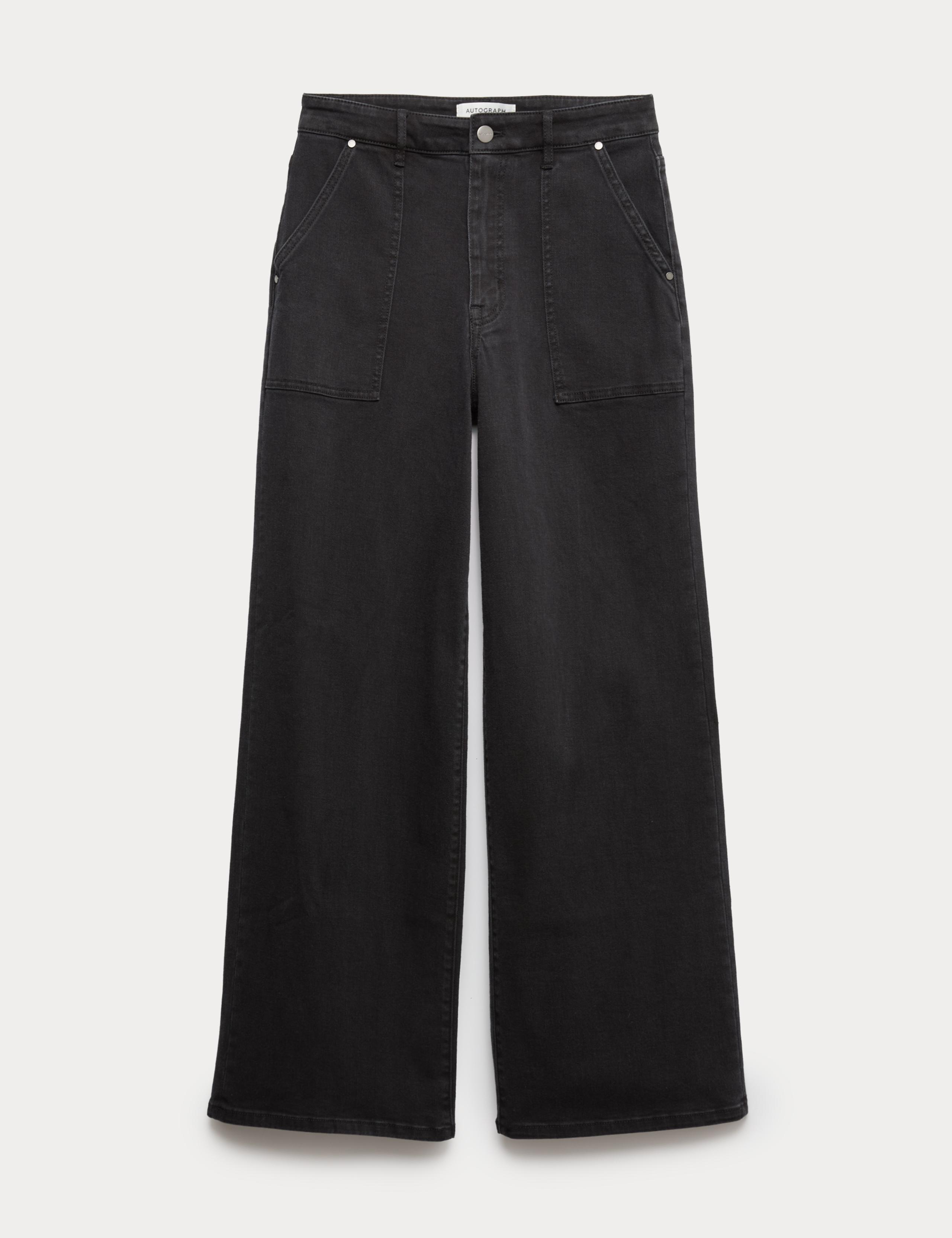 High Waisted Straight Leg Carpenter Jean 2 of 7