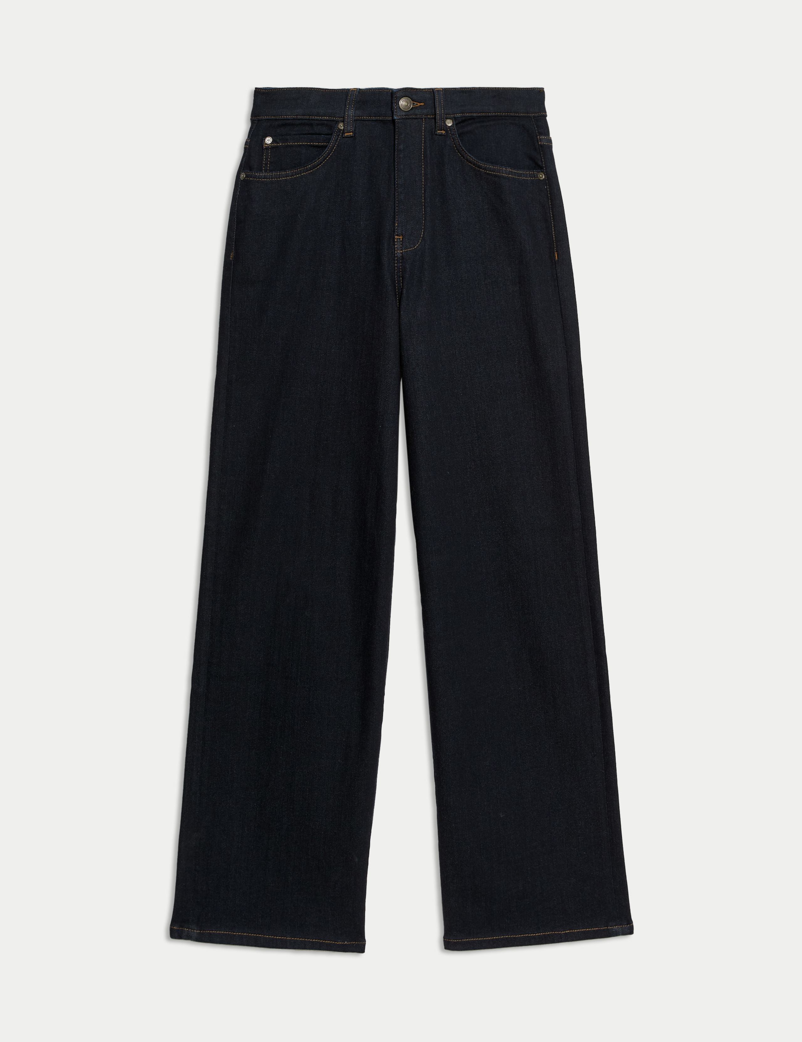 High Waisted Wide Leg Jeans 2 of 7